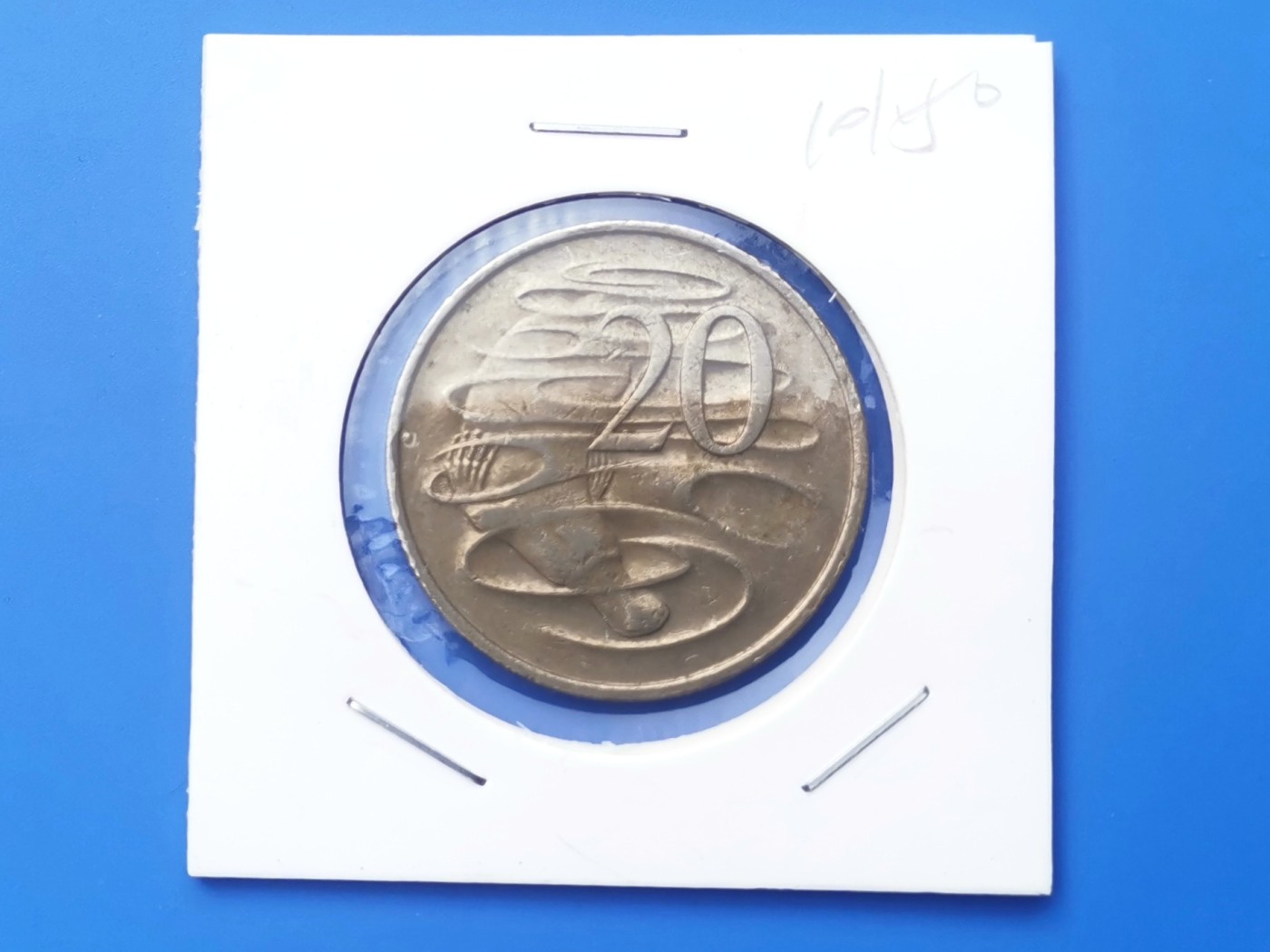 【易洋钱喜】第十三场 外国硬币专场 0元起拍 满百包邮 1973年，澳大利亚20分