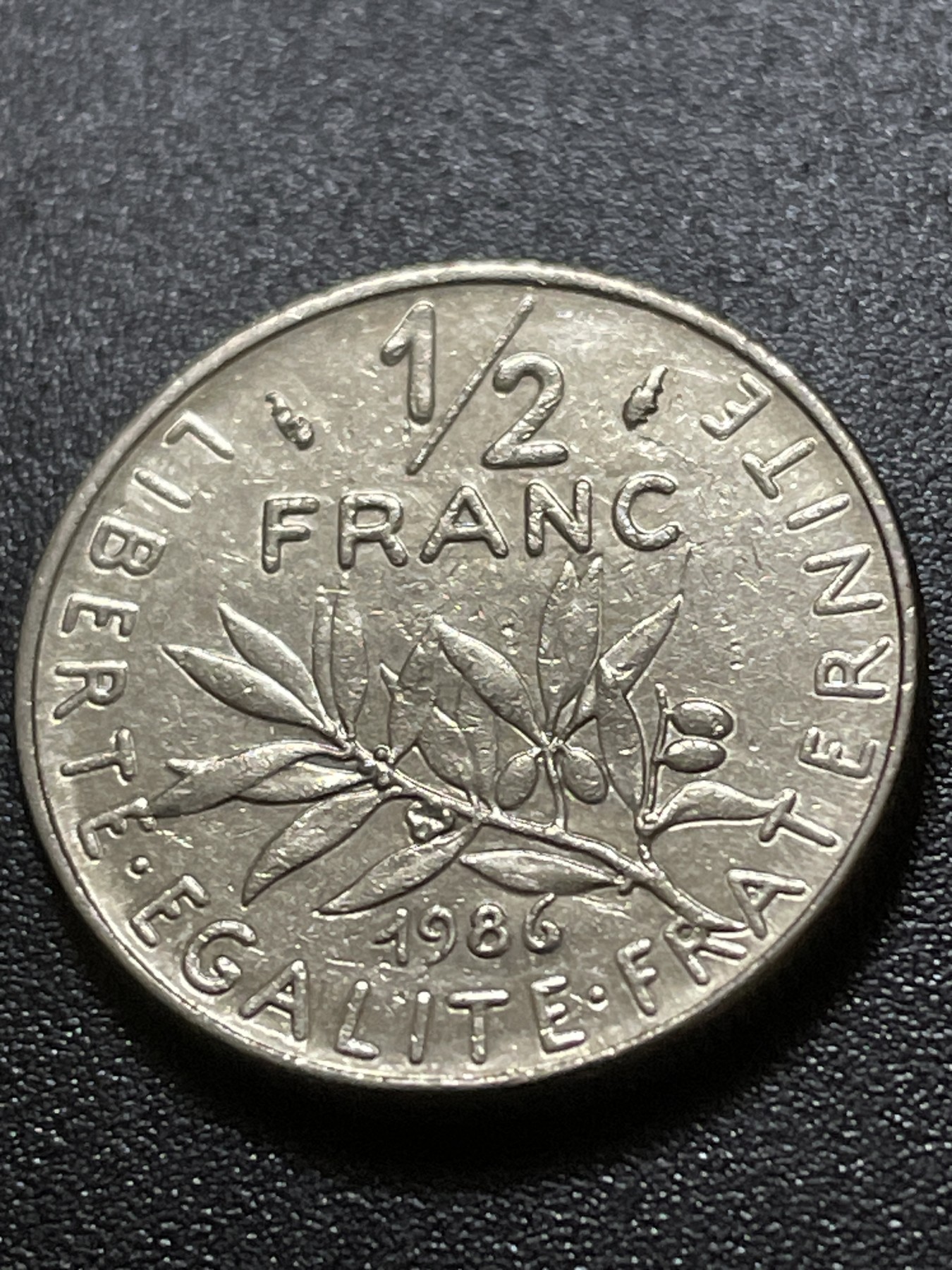 First