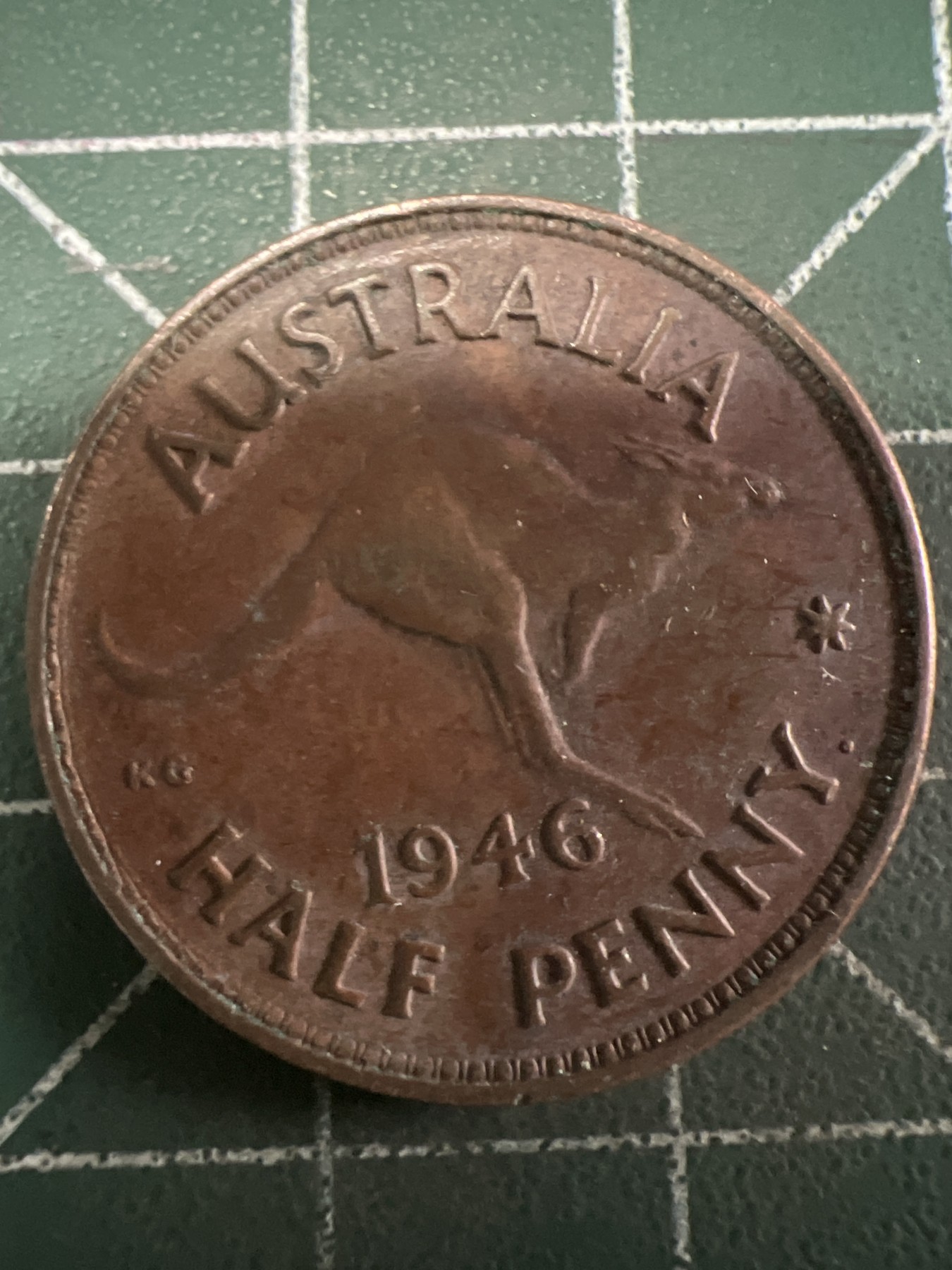 第475期 硬币专场 （无押金，捡漏，全场50包邮，偏远地区除外，接收代拍业务） 澳大利亚 乔六半便士