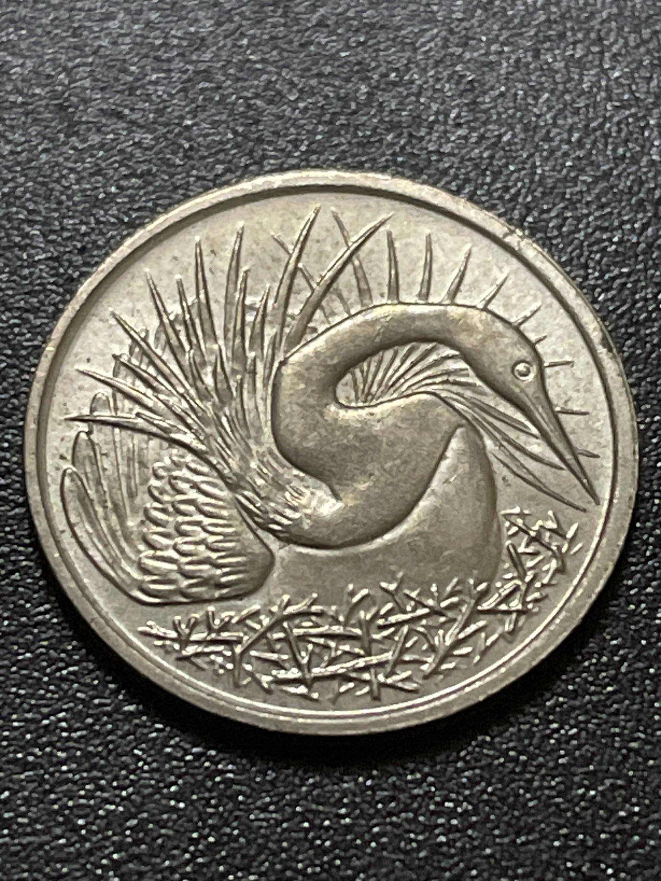 First