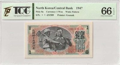冬天里的白玫瑰 - North Korea/Central Bank