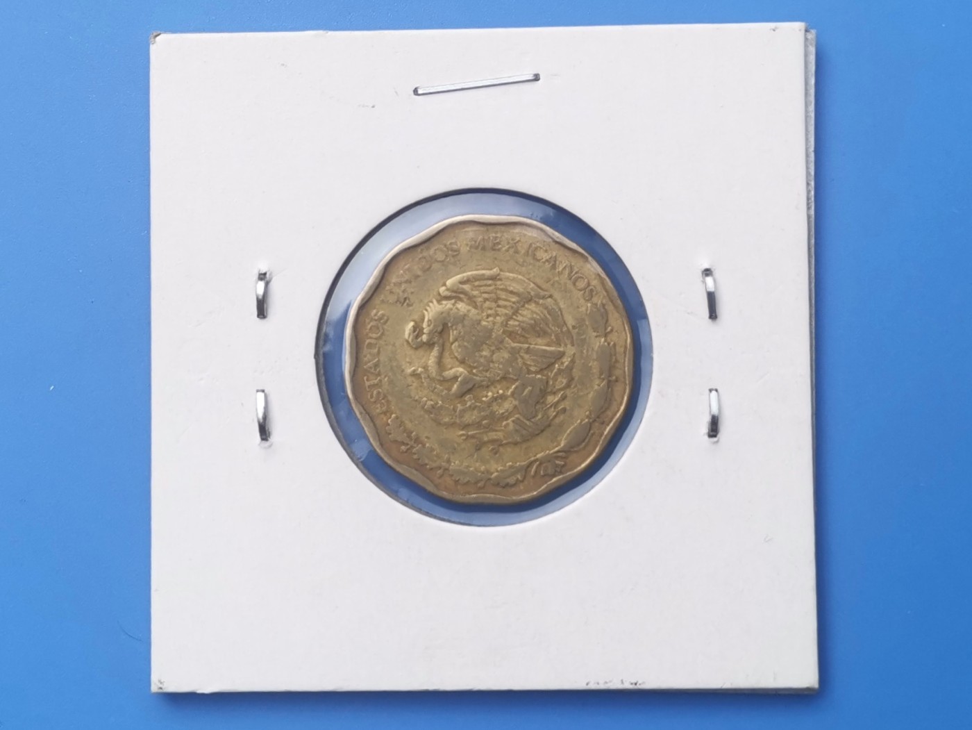 【易洋钱喜】第十三场 外国硬币专场 0元起拍 满百包邮 墨西哥50分铜币