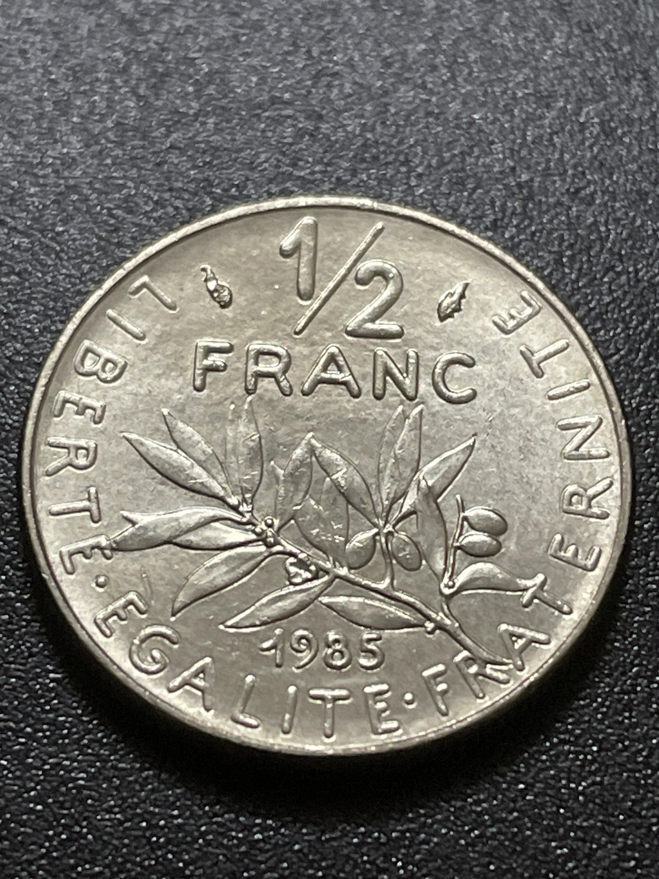 神仙姐姐散币好品专场第七期（无佣金，预留三期自动发出 1985年法国半法郎