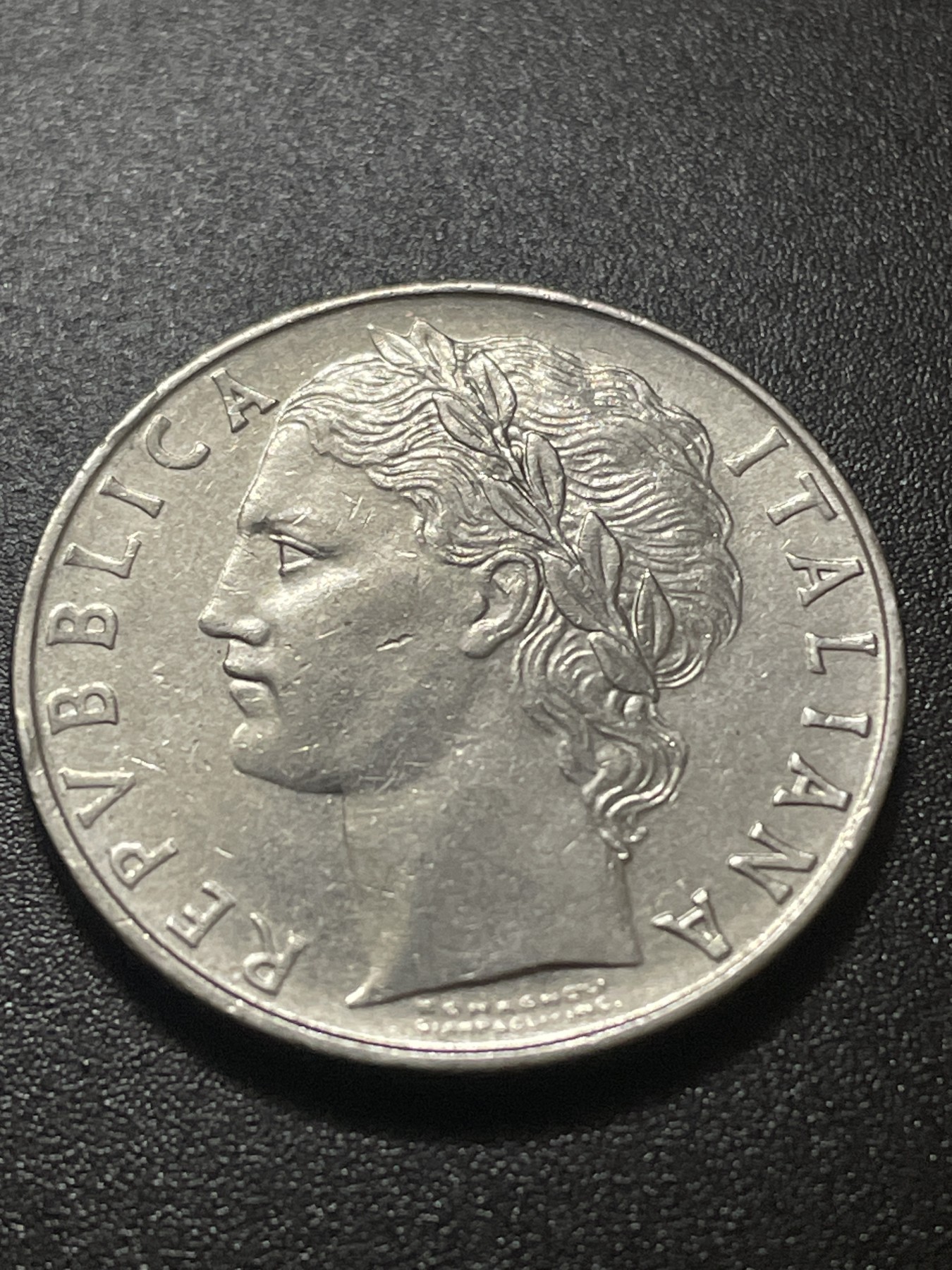 First