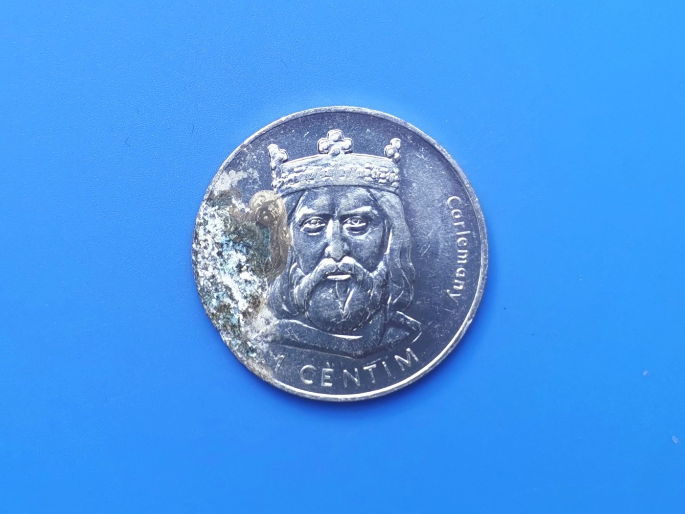 【易洋钱喜】第十三场 外国硬币专场 0元起拍 满百包邮 欧洲小国安道尔，大尺寸铝币