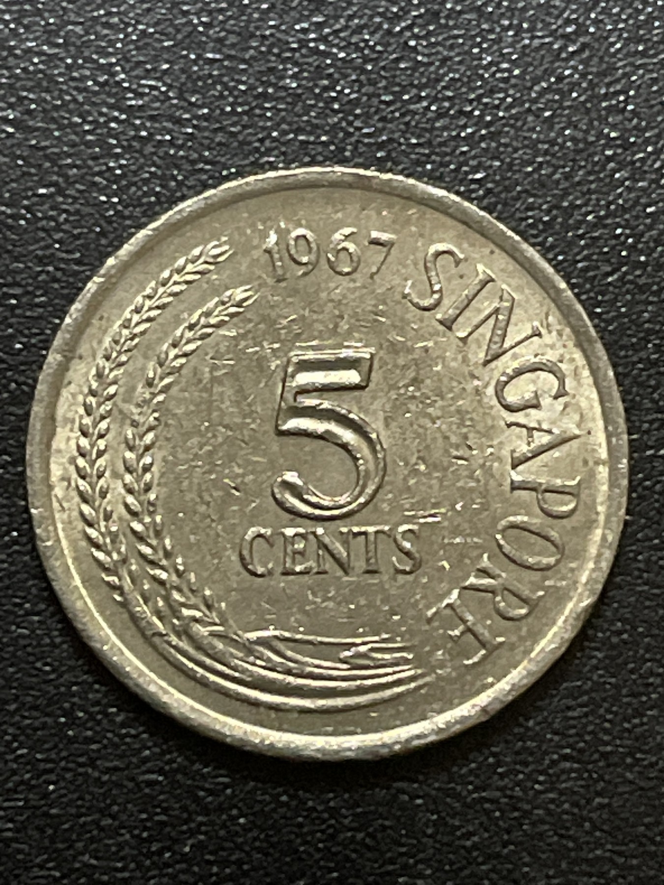 First