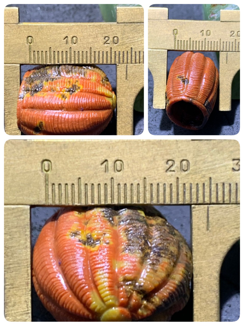 精美亚光原皮草花纹战国红玛瑙手工俏色巧雕刻鱼篓把件（吊坠)一个