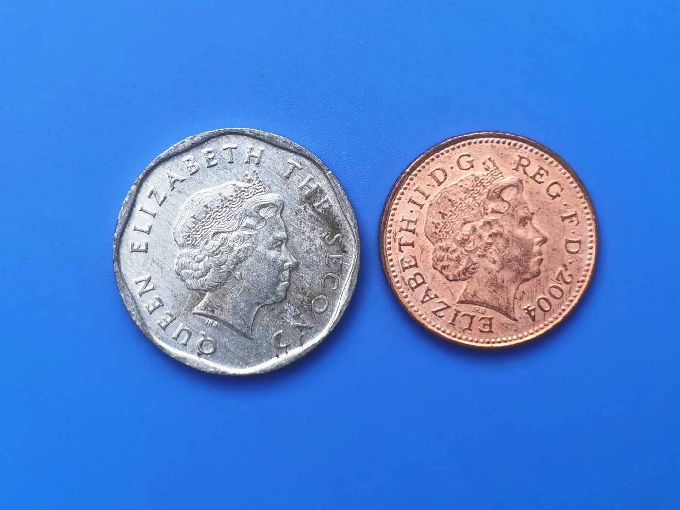 【易洋钱喜】第十三场 外国硬币专场 0元起拍 满百包邮 不同国家女王硬币两枚