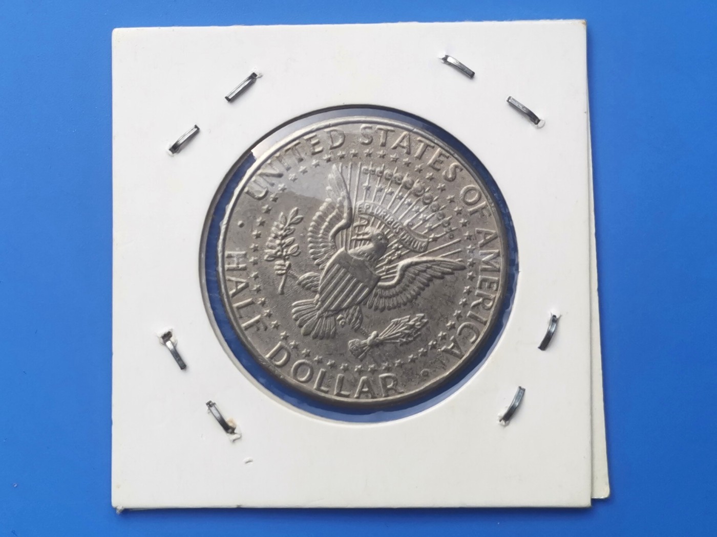 【易洋钱喜】第十三场 外国硬币专场 0元起拍 满百包邮 1996年，美乐宗肯尼迪50美分