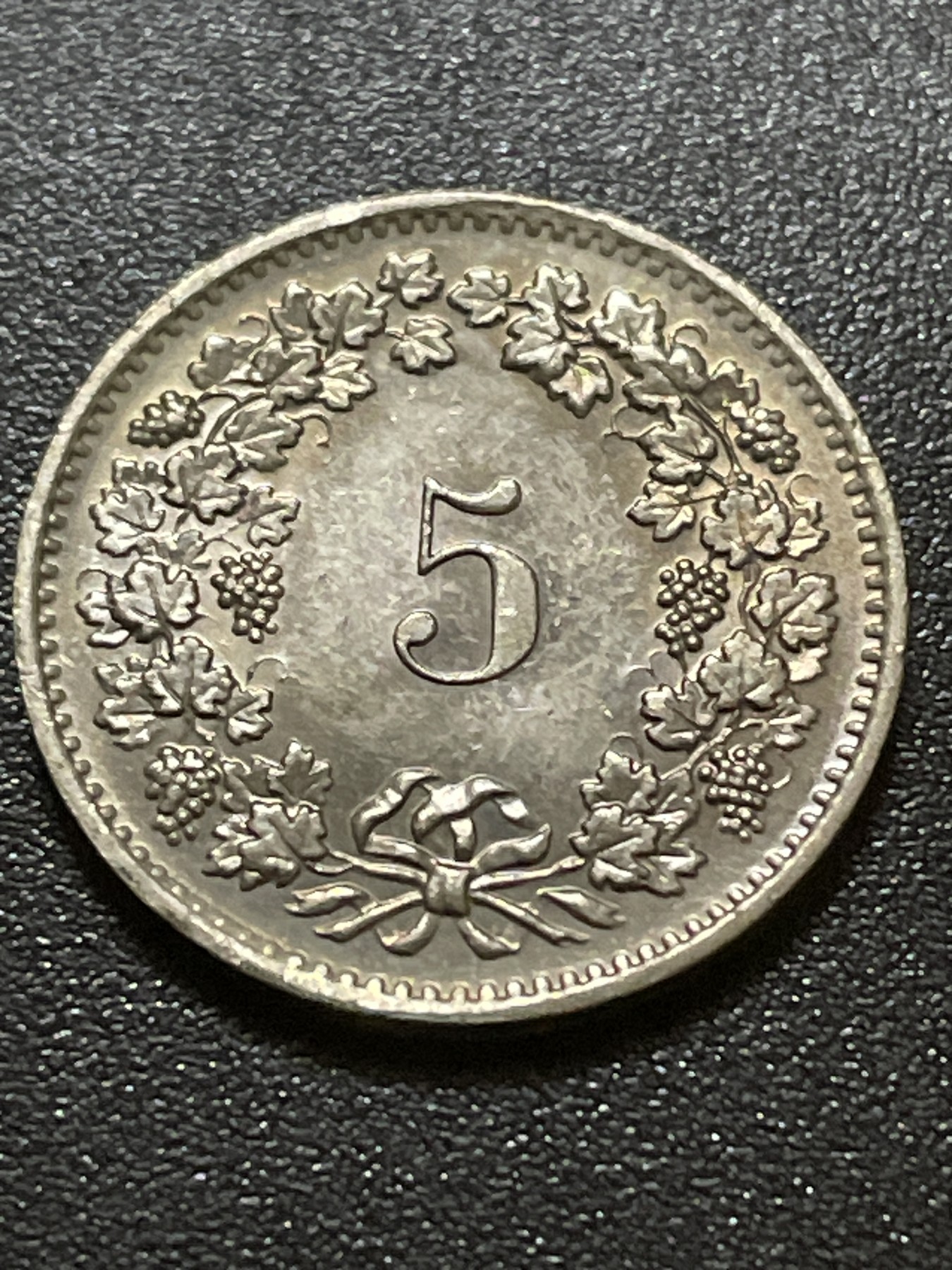 First