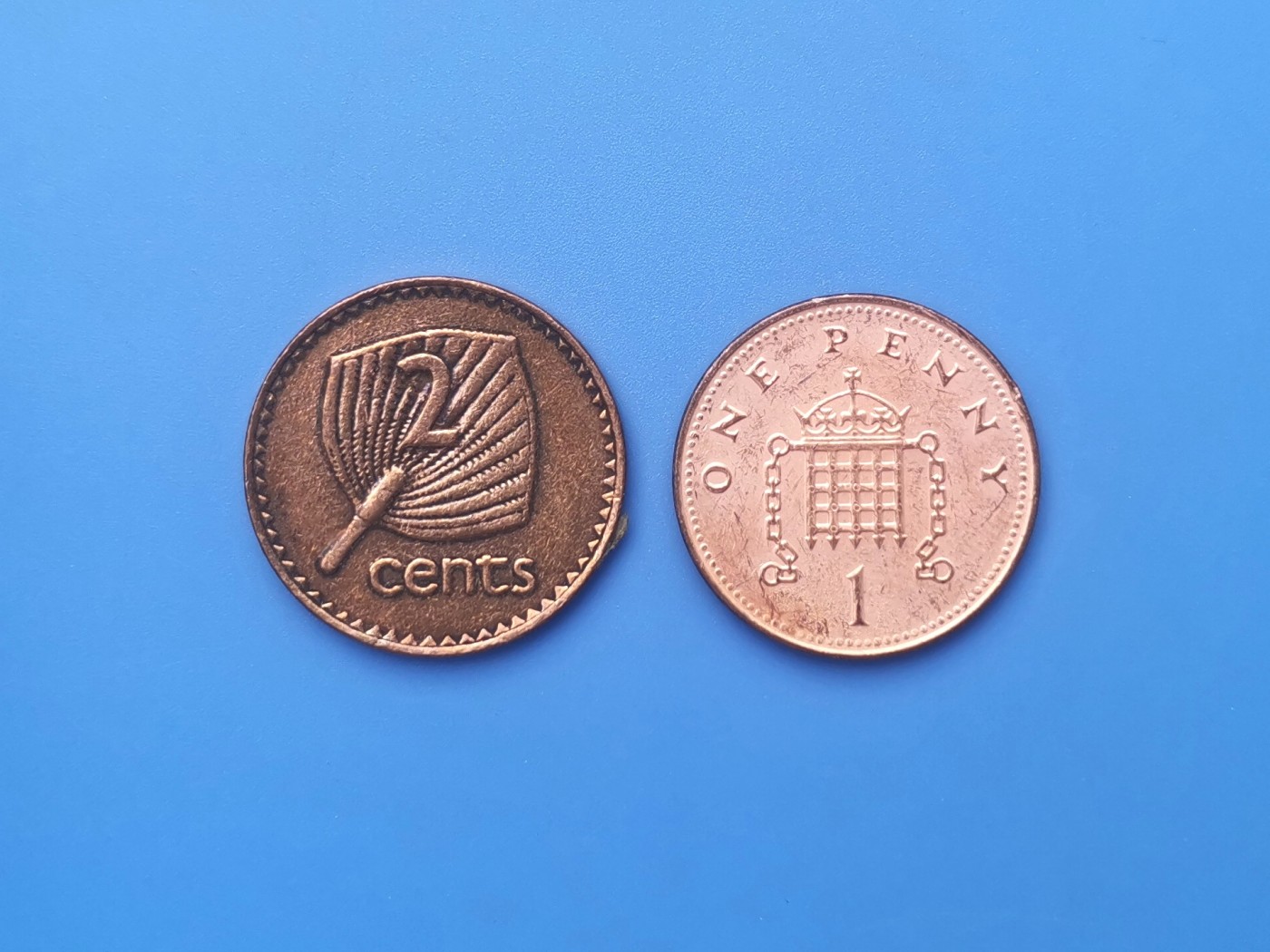 【易洋钱喜】第十三场 外国硬币专场 0元起拍 满百包邮 不同国家女王硬币两枚