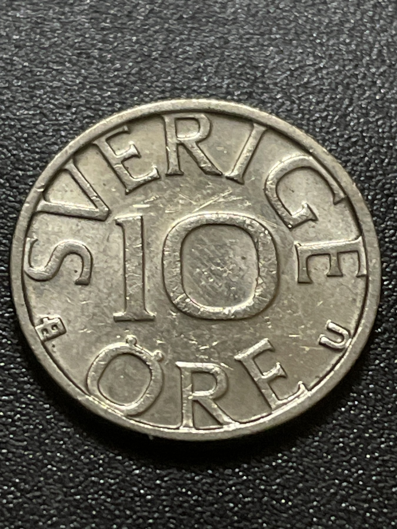 神仙姐姐散币好品专场第七期（无佣金，预留三期自动发出 1981年瑞典10欧尔