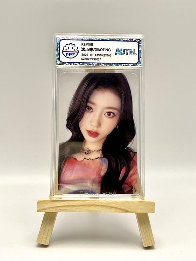 锦色铺子的卡拍 第三期 - CCG藏卡评级-IMFF藏卡糯米饭  KEP1ER  沈小婷