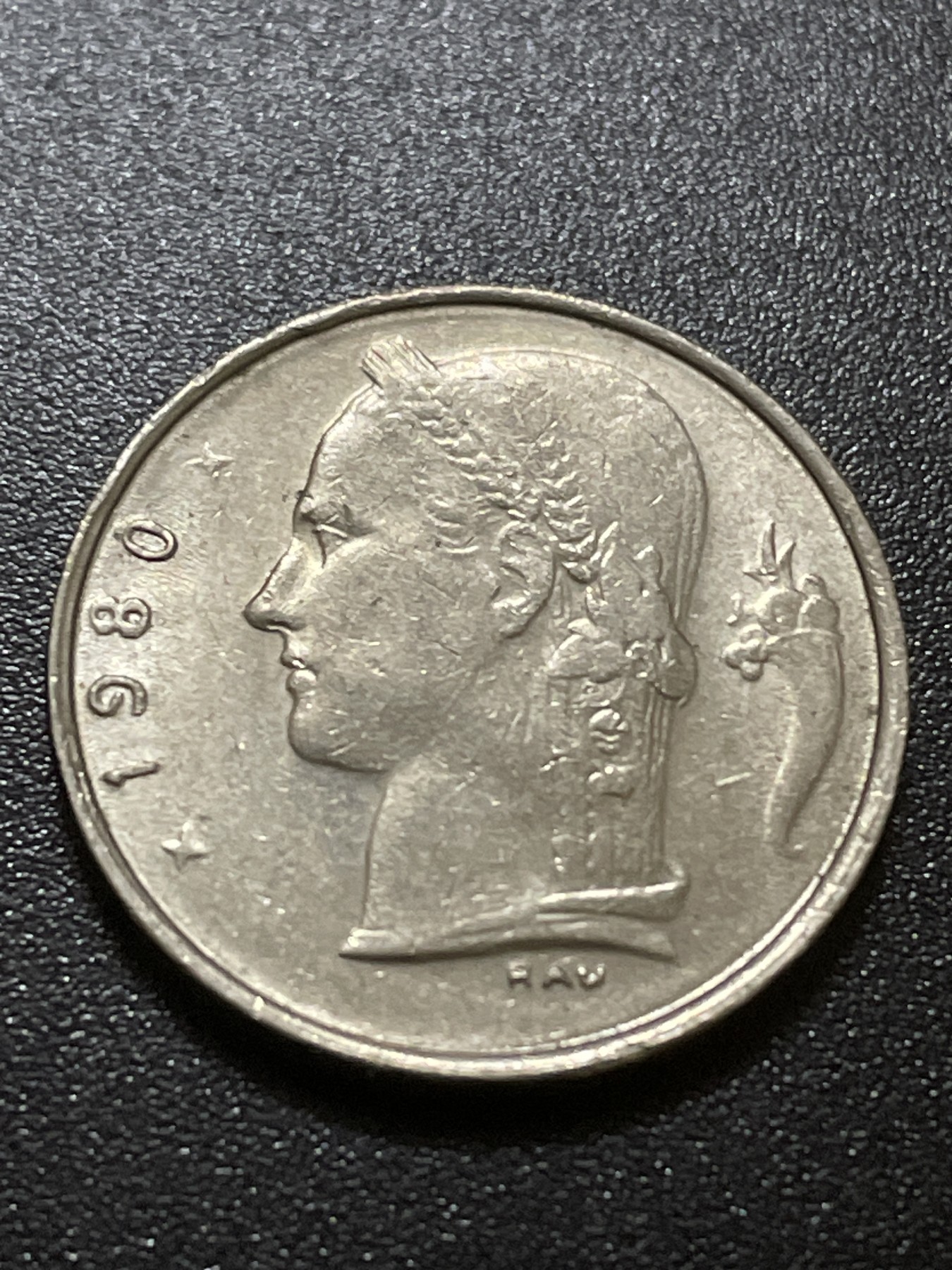 First