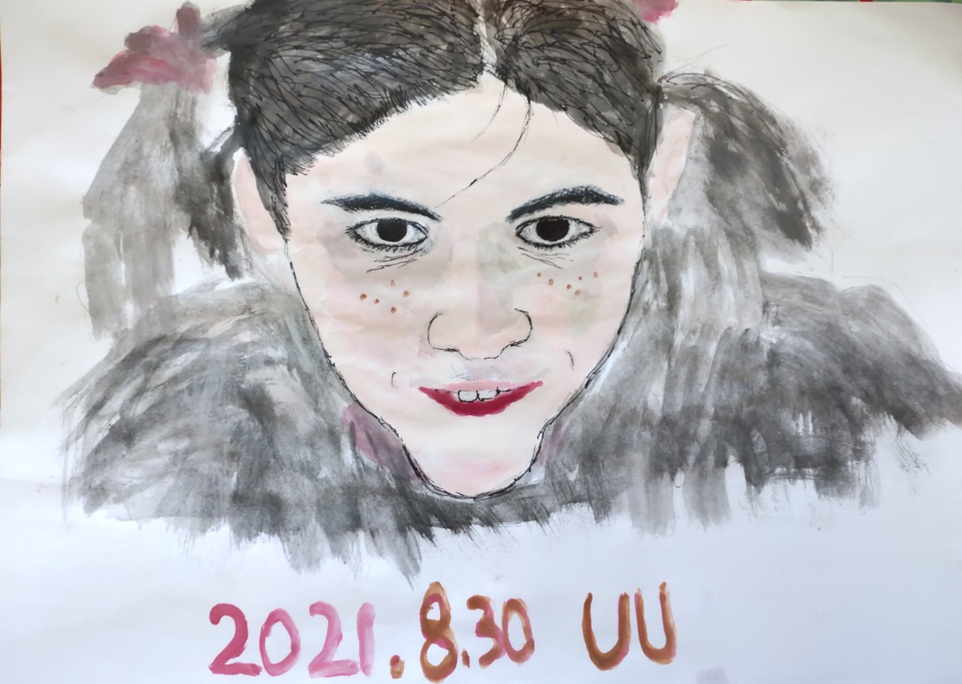 人物肖像画《艾斯特》