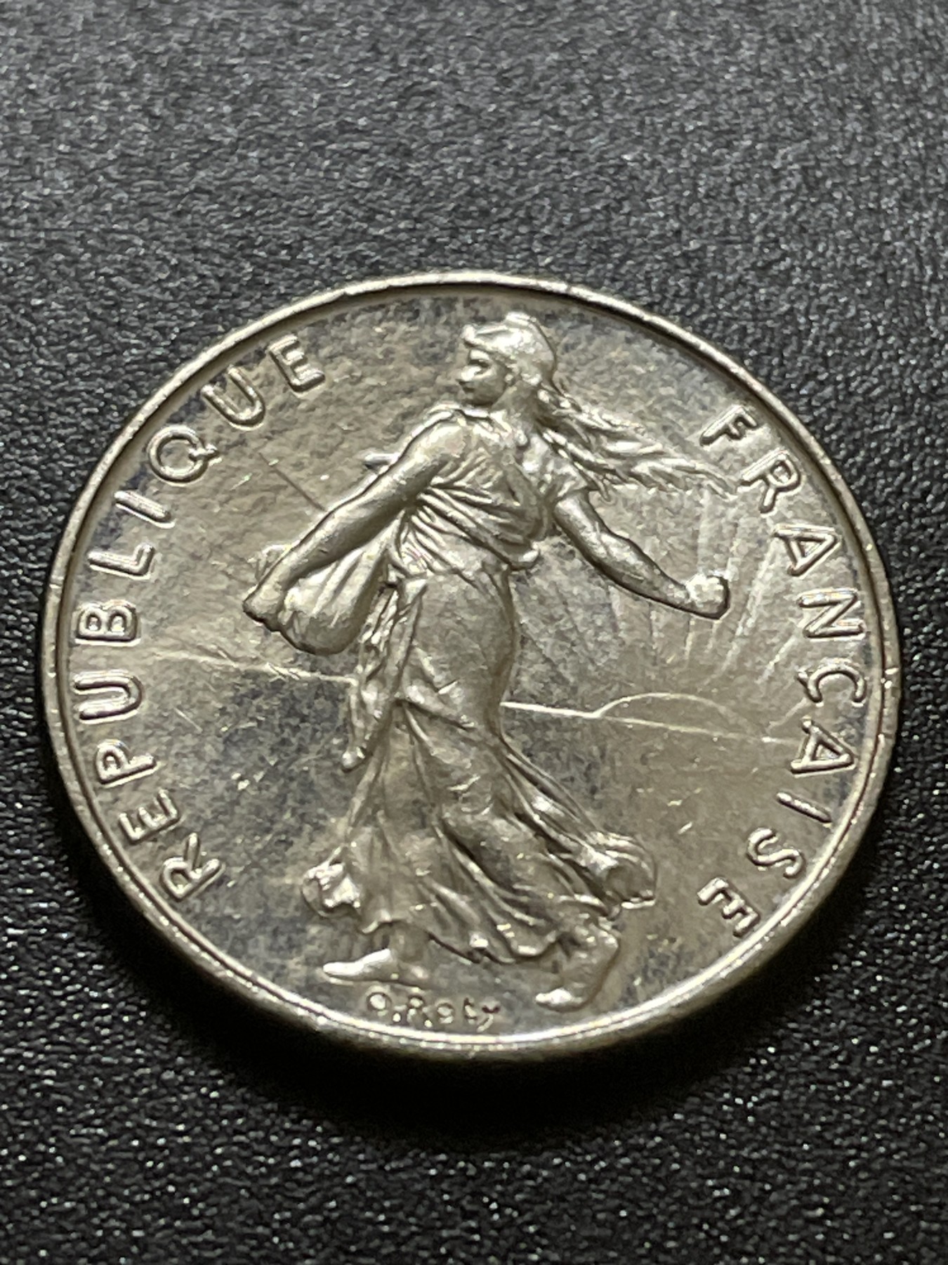 神仙姐姐散币好品专场第七期（无佣金，预留三期自动发出 1985年法国半法郎