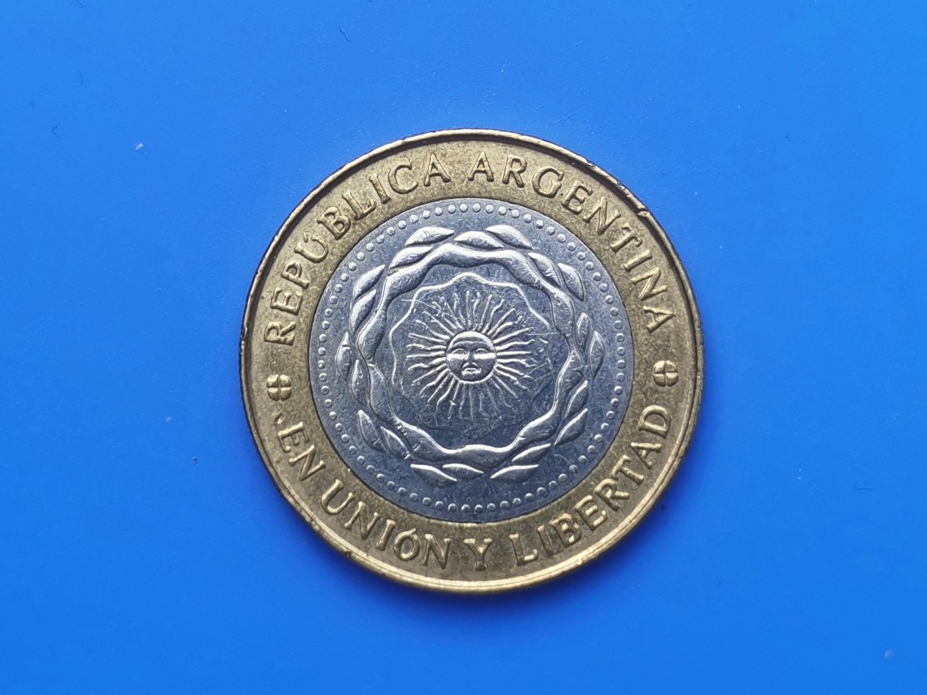 【易洋钱喜】第十三场 外国硬币专场 0元起拍 满百包邮 阿根廷太阳神，好品二比索