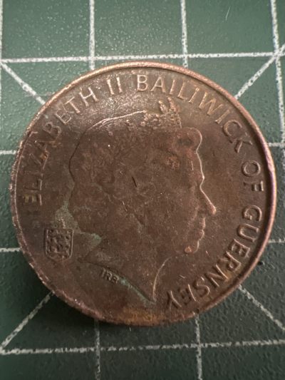 第551期 硬币专场 （无押金，捡漏，全场50包邮，偏远地区除外，接收代拍业务） - 根西岛2便士