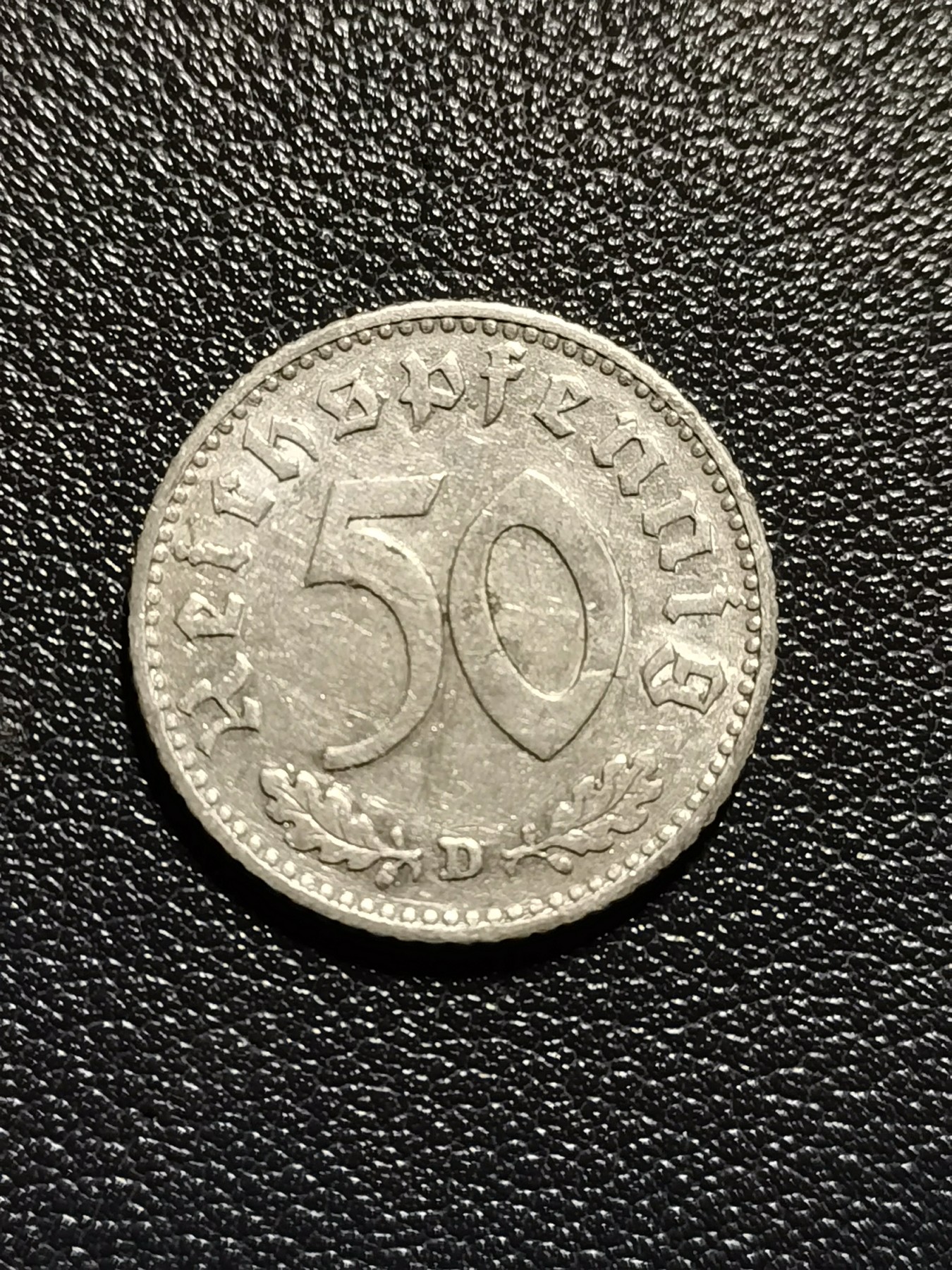 🎉🎊乐享宝藏💎💰~20231118专场 德国1935年50芬尼铝币