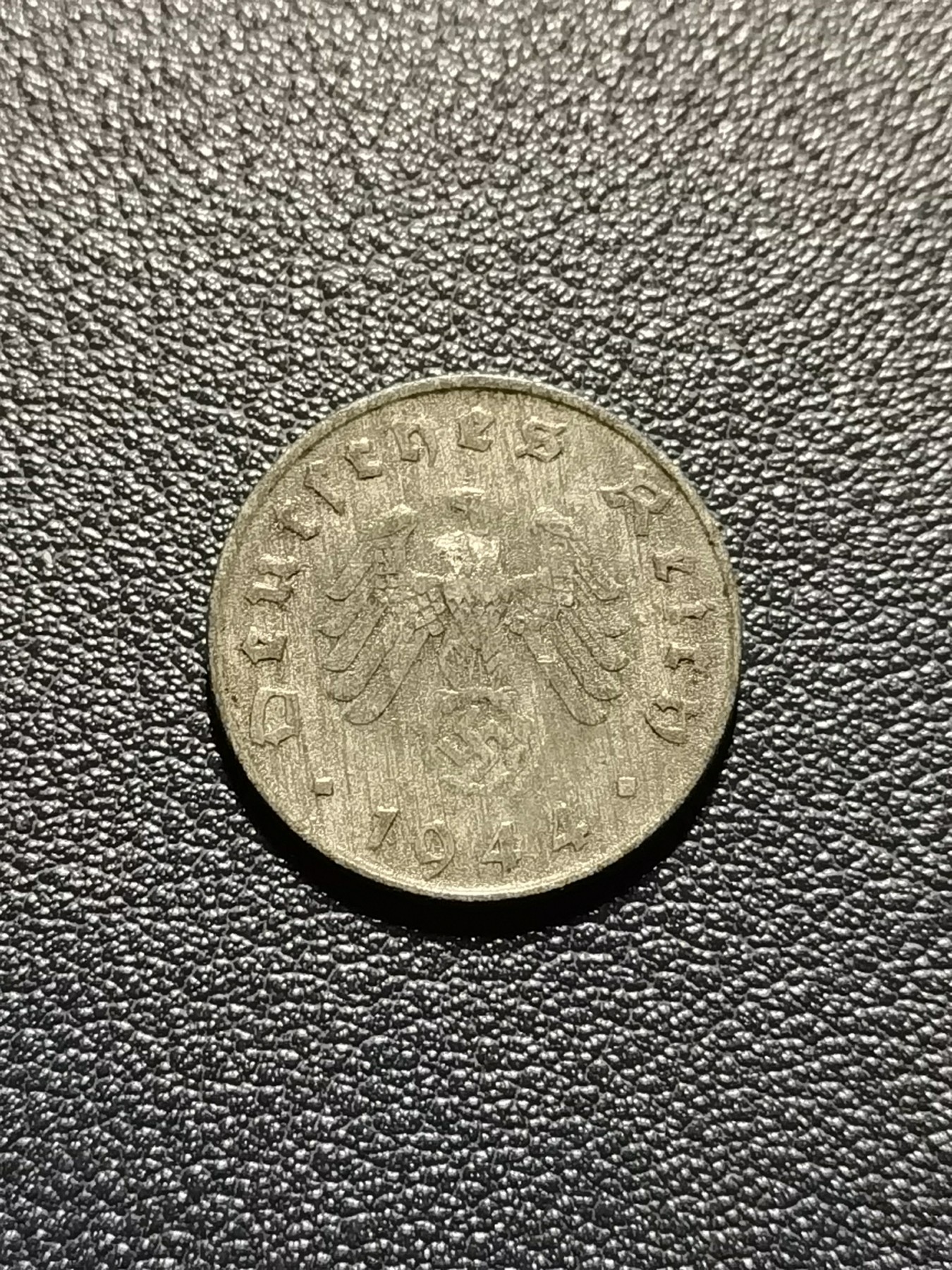 🎉🎊乐享宝藏💎💰~20231118专场 德国10芬尼锌币~1944年