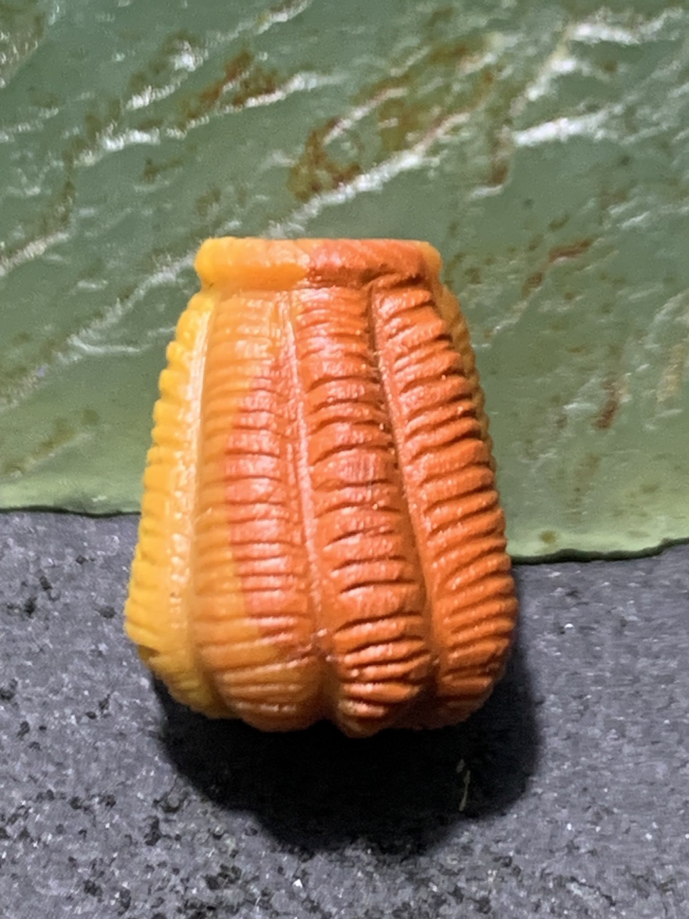 精美亚光高玉化战国红玛瑙手工俏色鱼篓小一体佛头三通一个