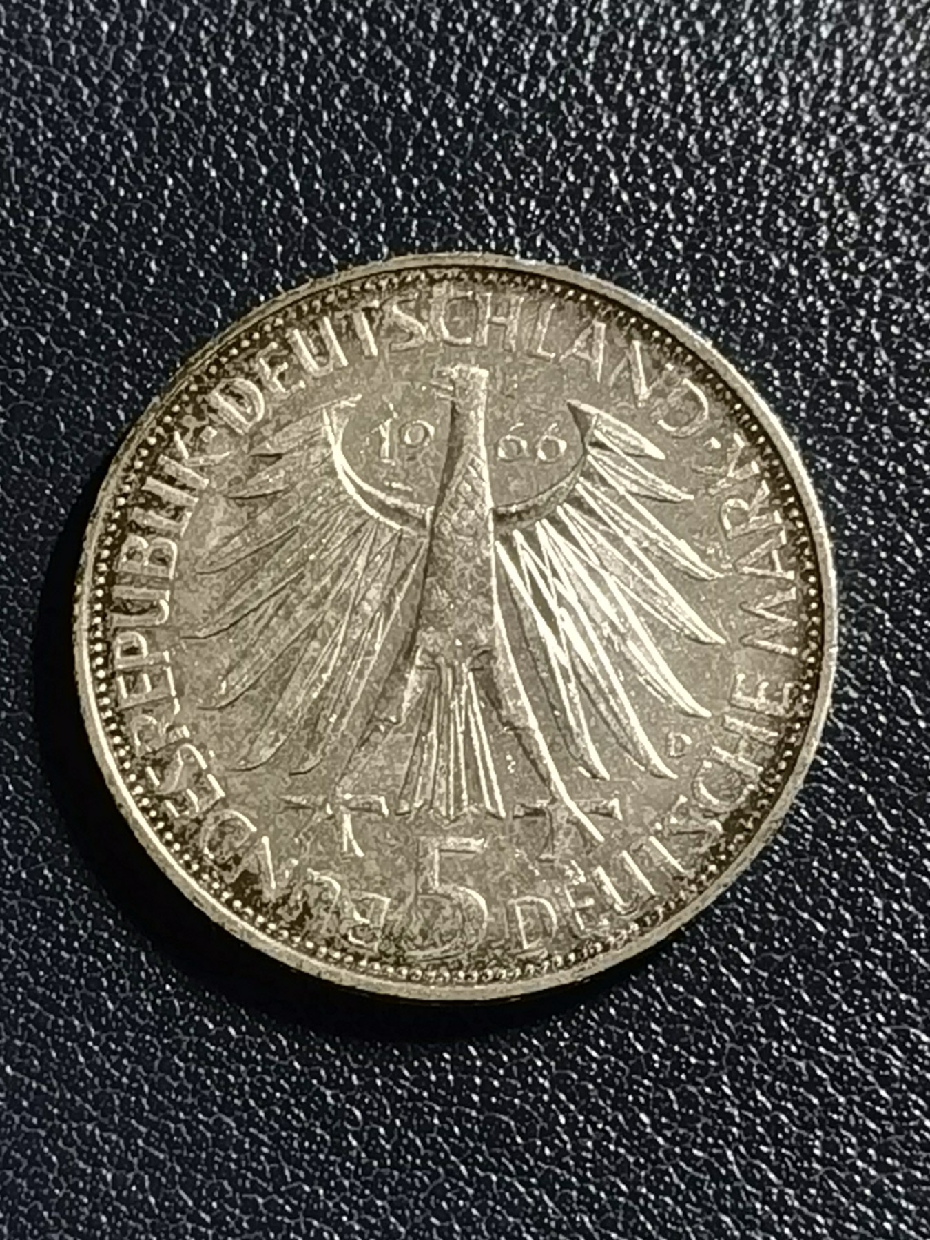 🎉🎊乐享宝藏💎💰~20231118专场 德国5马克银币~莱布尼兹