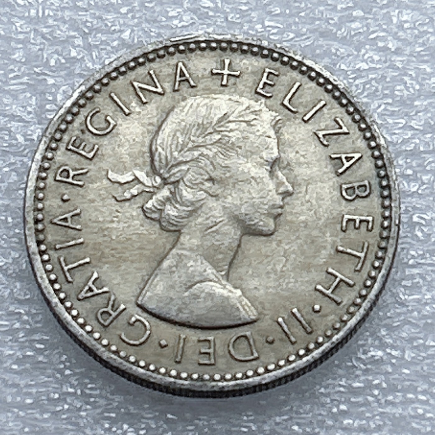 全场一元起拍 世界钱币散币专场 第37期 英国1先令硬币（英格兰三狮版）1962年