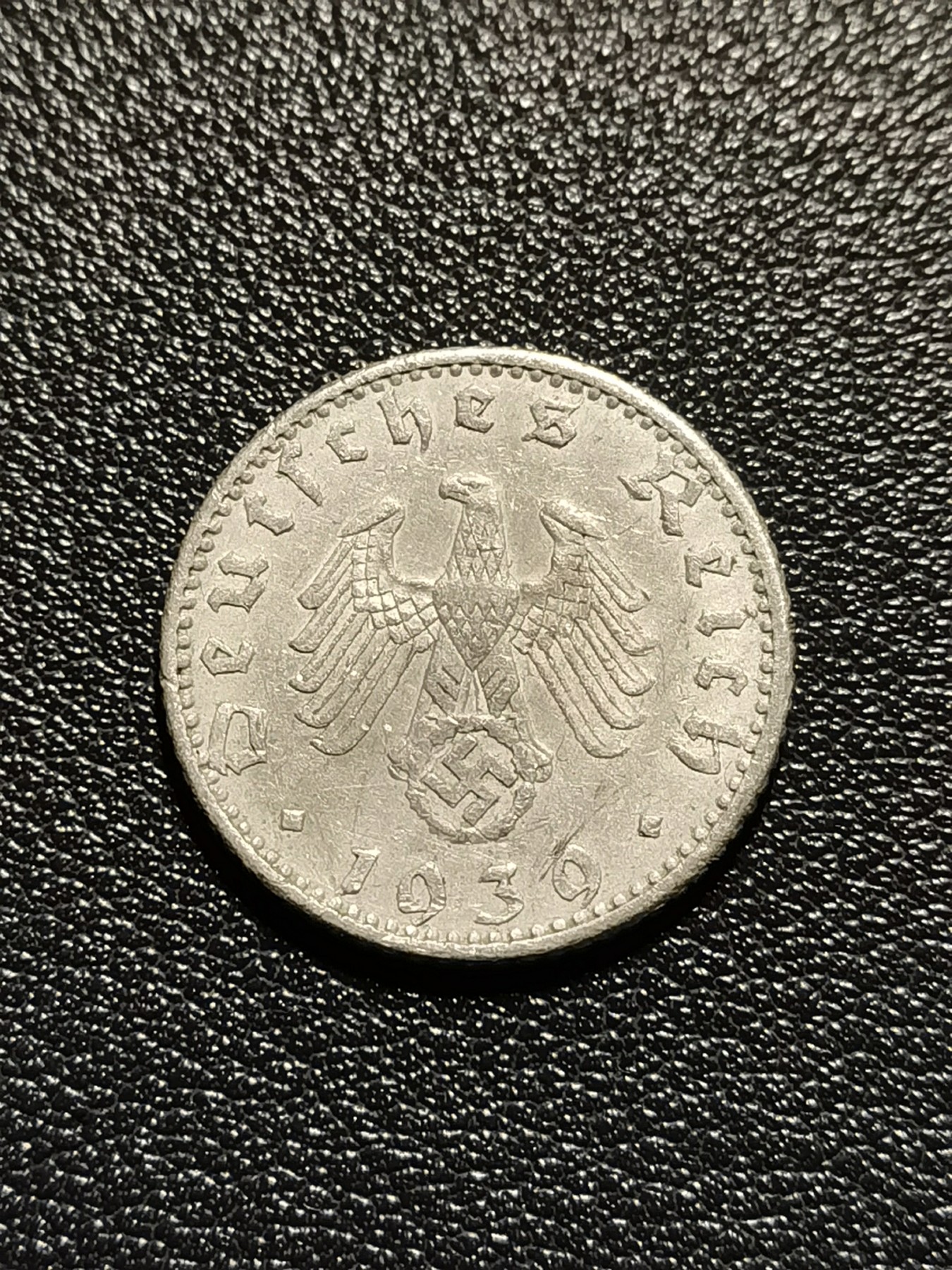 🎉🎊乐享宝藏💎💰~20231118专场 德国1939年50芬尼铝币