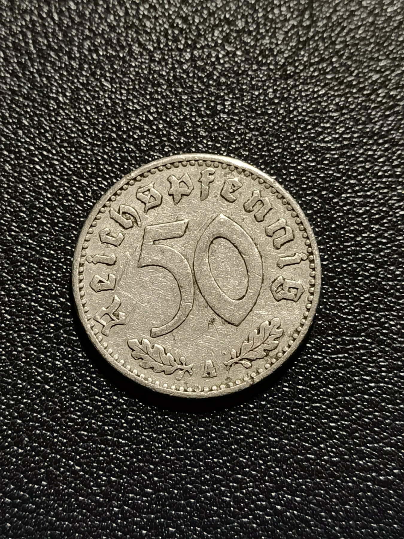 🎉🎊乐享宝藏💎💰~20231118专场 德国1940年50芬尼铝币