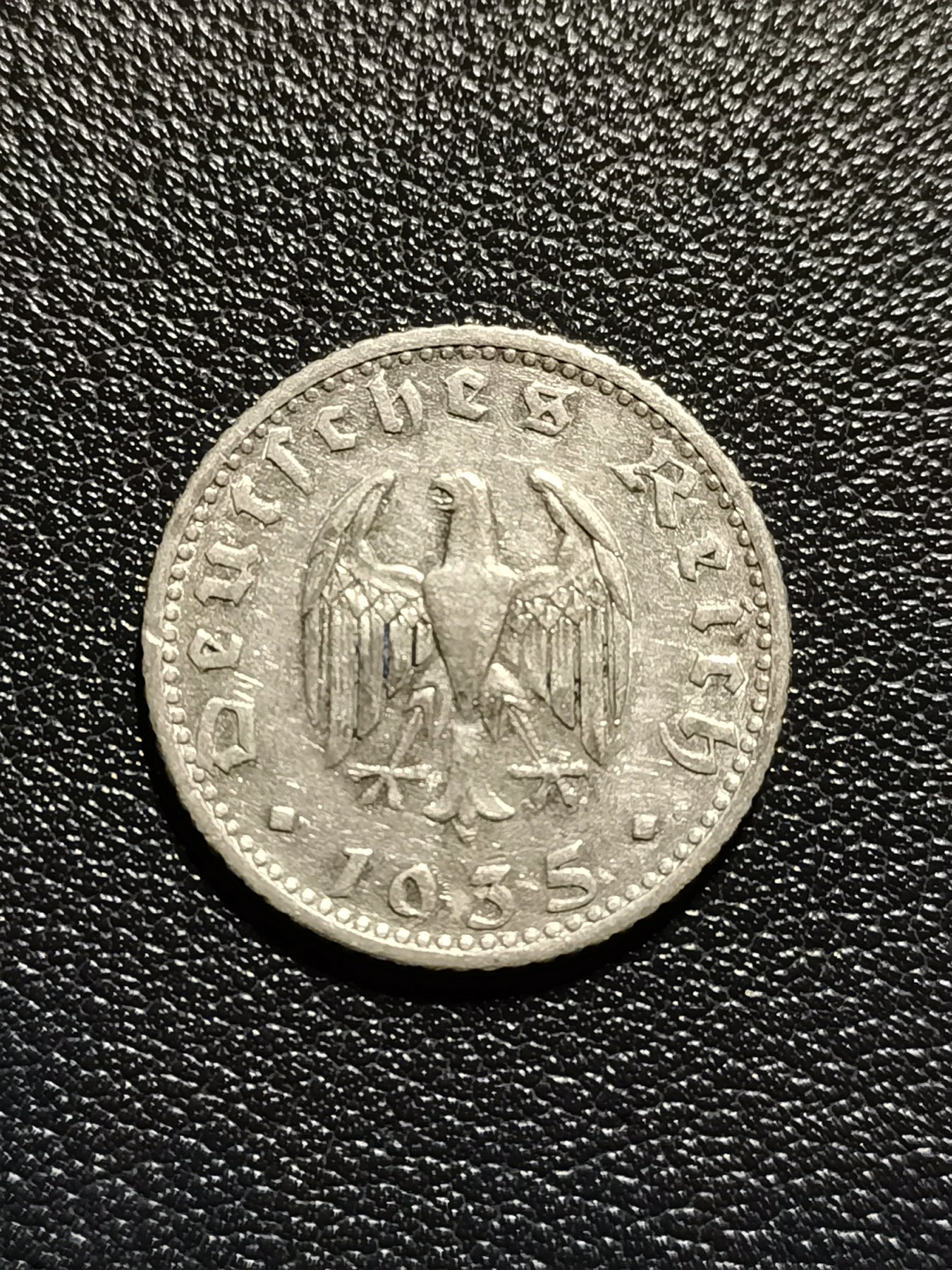 🎉🎊乐享宝藏💎💰~20231118专场 德国1935年50芬尼铝币