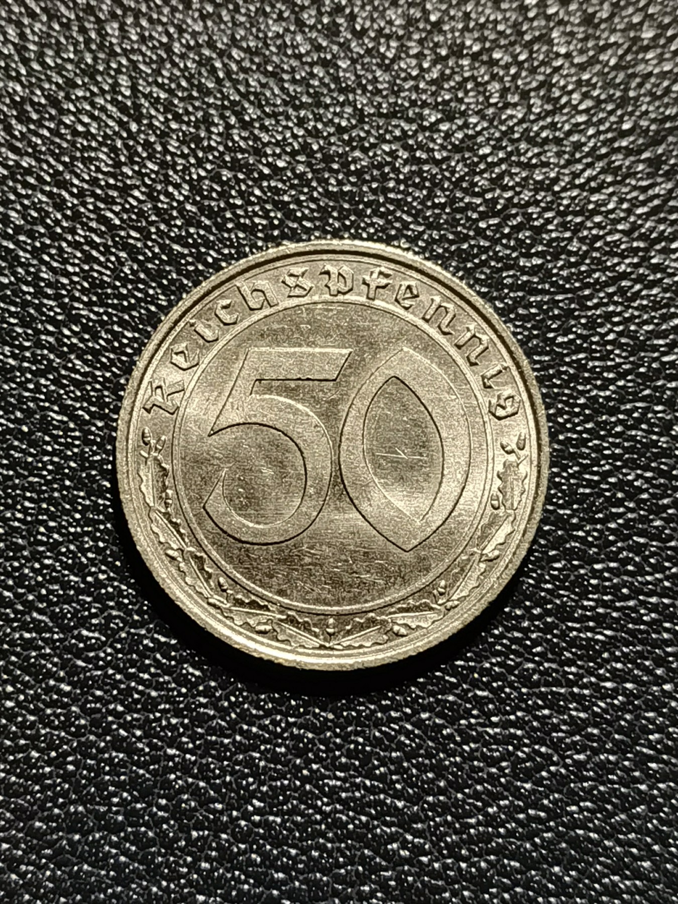 🎉🎊乐享宝藏💎💰~20231118专场 德国50芬尼镍币（坦克币）