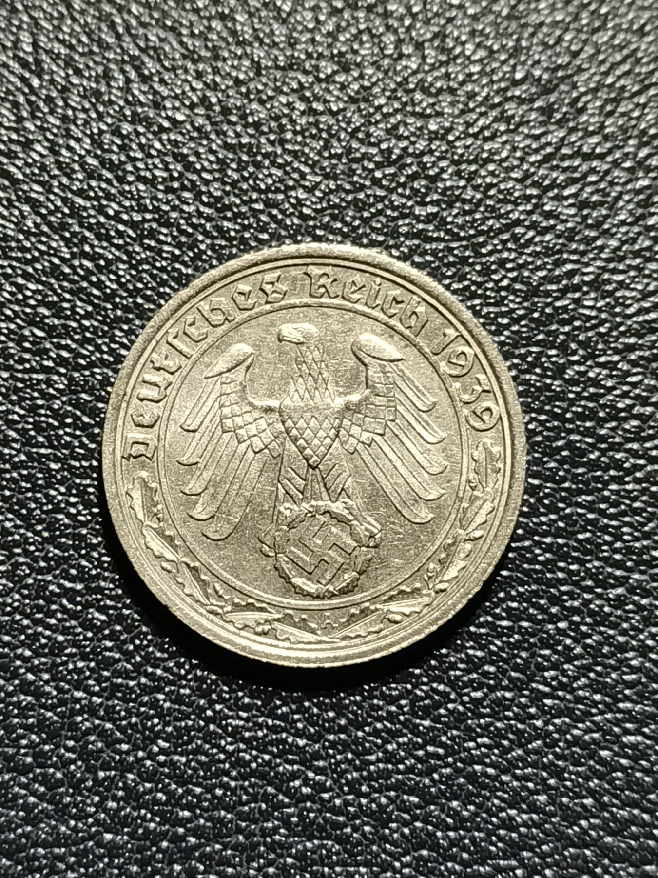 🎉🎊乐享宝藏💎💰~20231118专场 德国50芬尼镍币（坦克币）