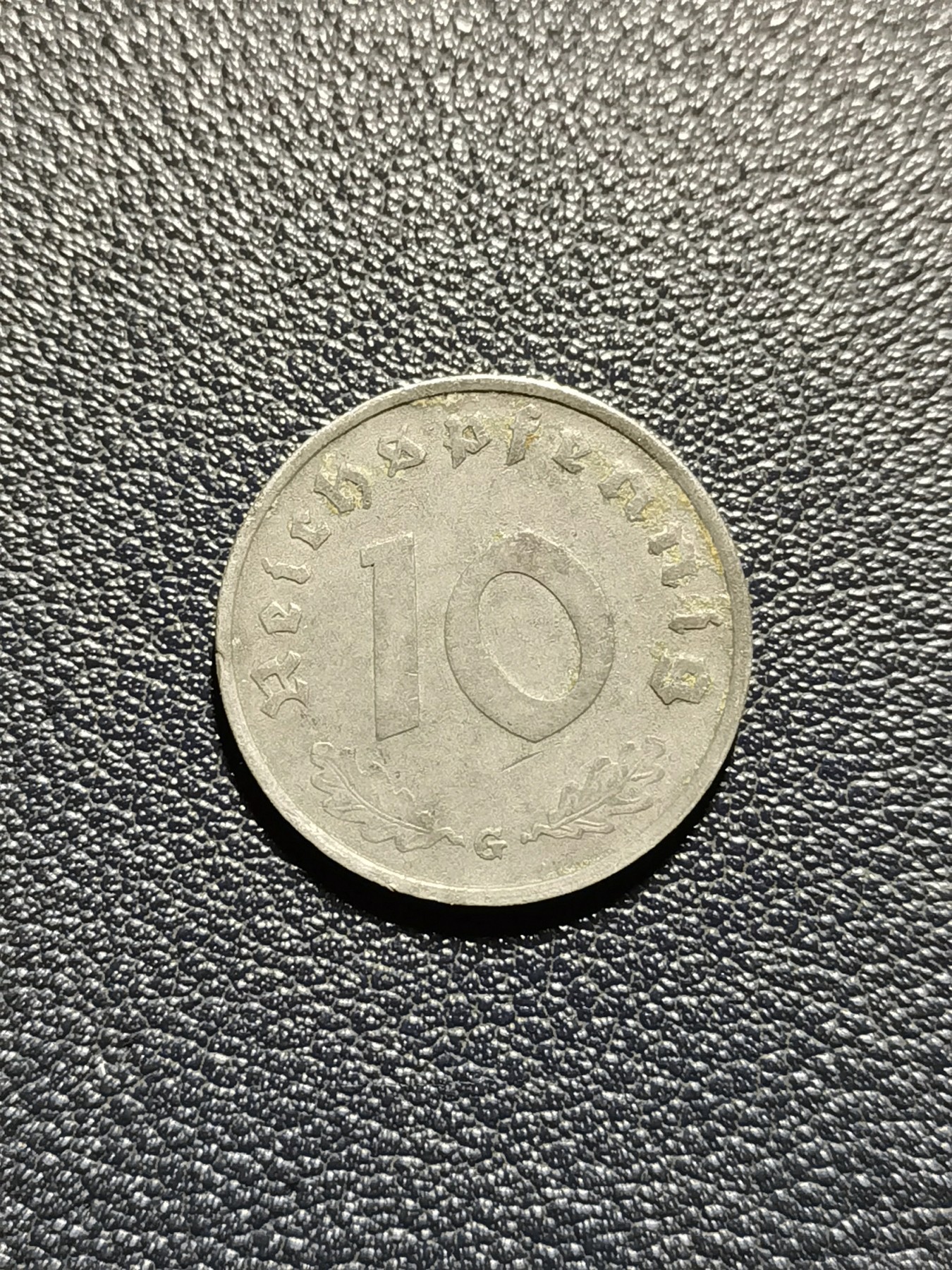 🎉🎊乐享宝藏💎💰~20231118专场 德国10芬尼锌币~1940年