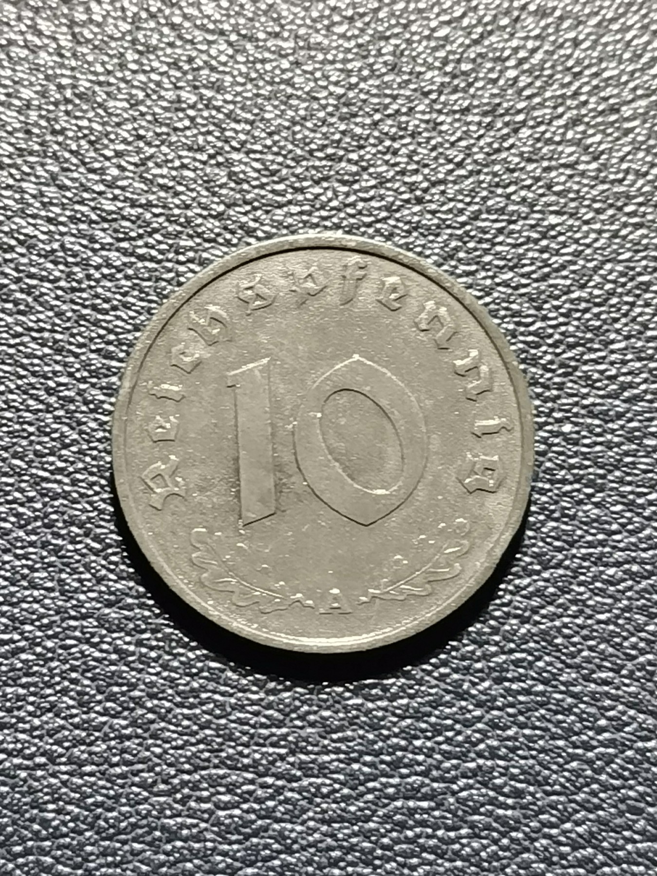 🎉🎊乐享宝藏💎💰~20231118专场 德国10芬尼锌币~1943年