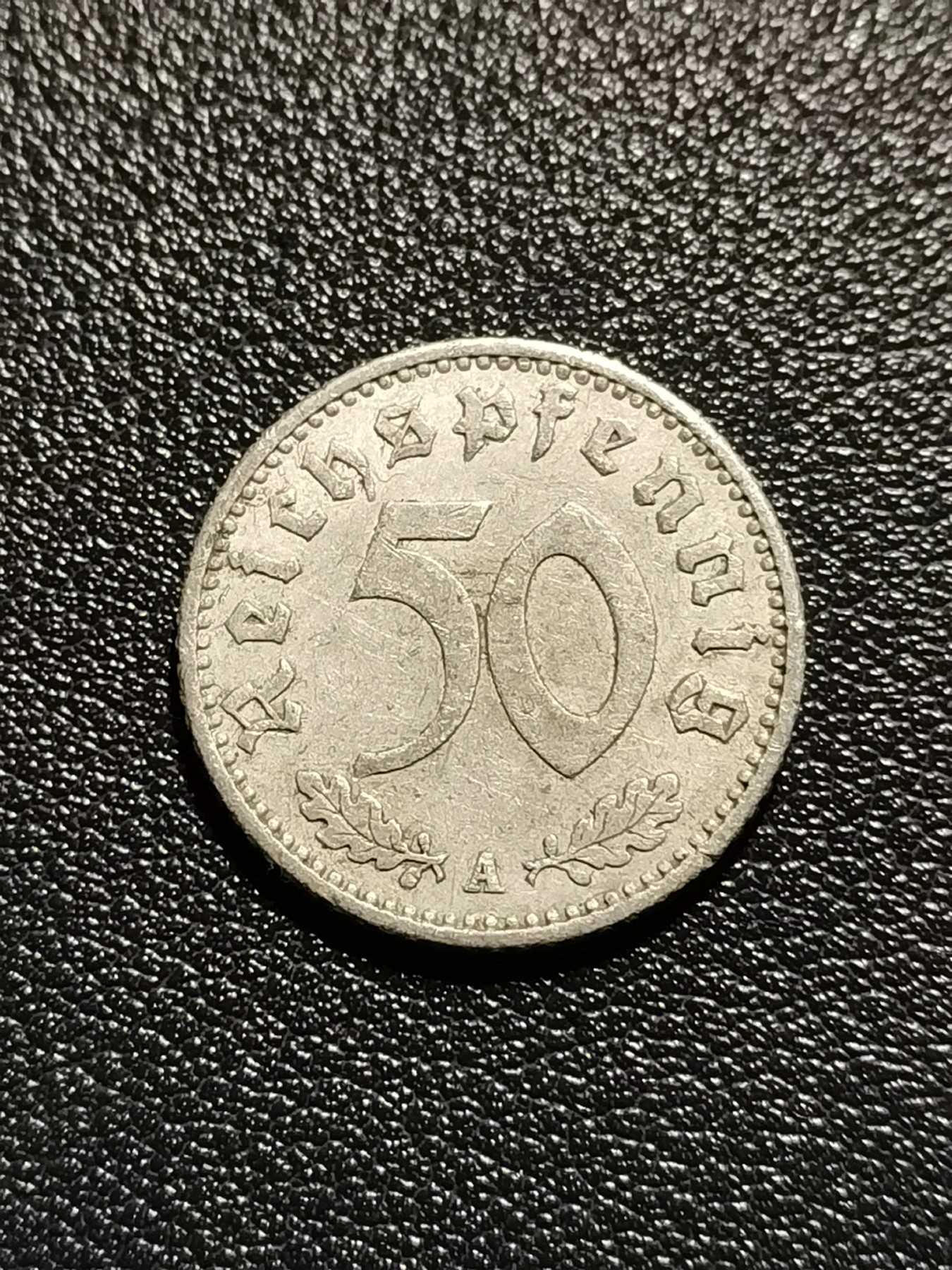 🎉🎊乐享宝藏💎💰~20231118专场 德国1939年50芬尼铝币