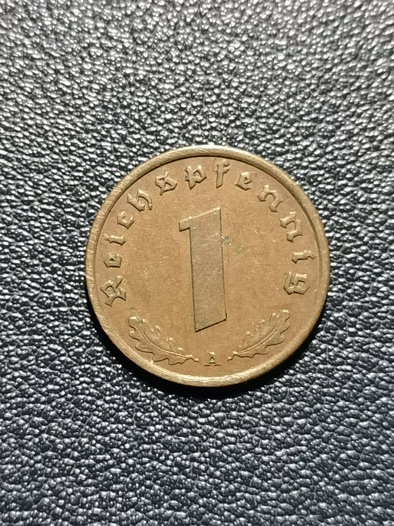 🎉🎊乐享宝藏💎💰~20231118专场 德国1芬尼铜币~1940年