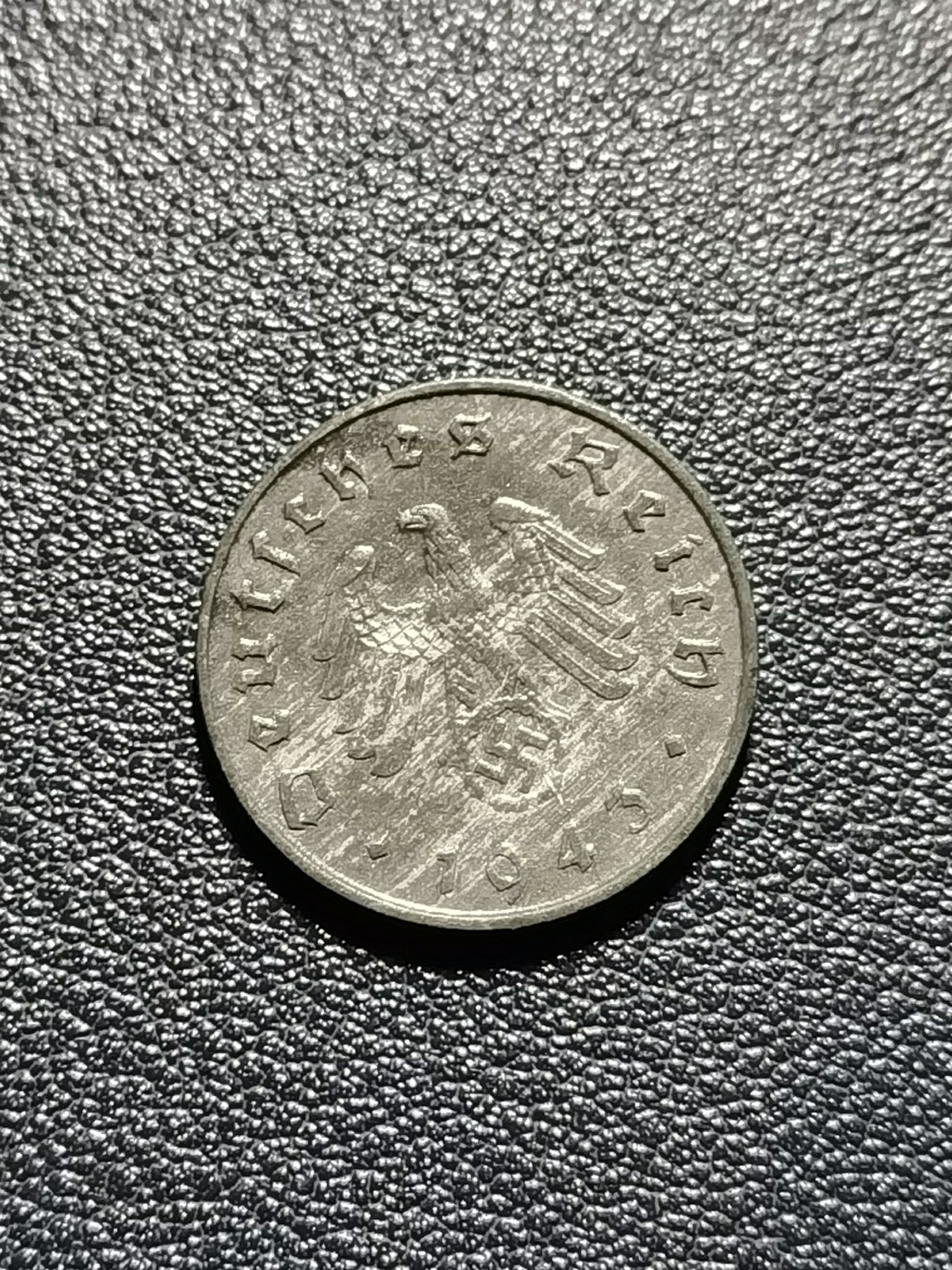 🎉🎊乐享宝藏💎💰~20231118专场 德国10芬尼锌币~1943年