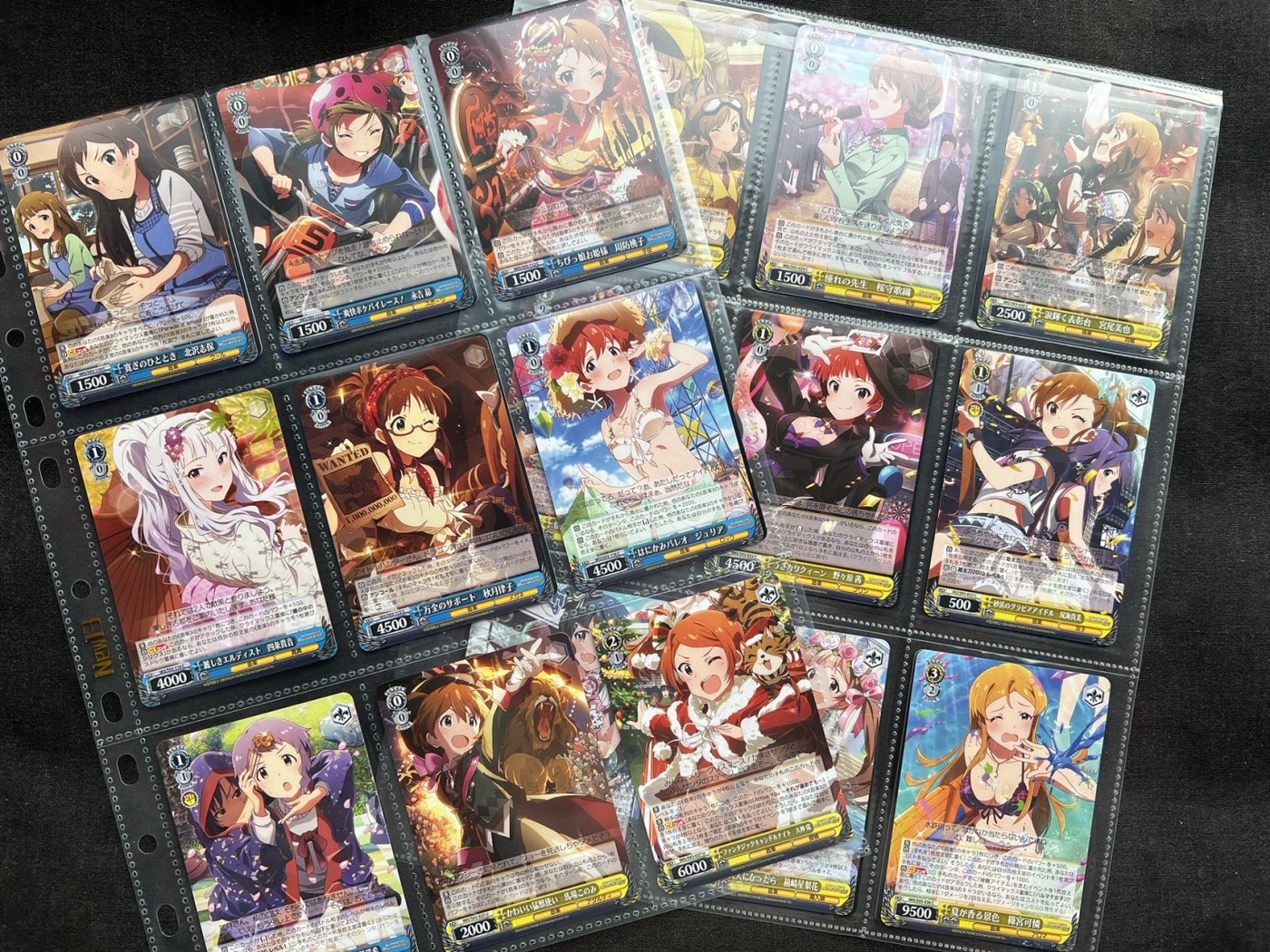 【随心卡拍】收藏卡拍卖【第7期】  黑白双翼 偶像大师 20多张