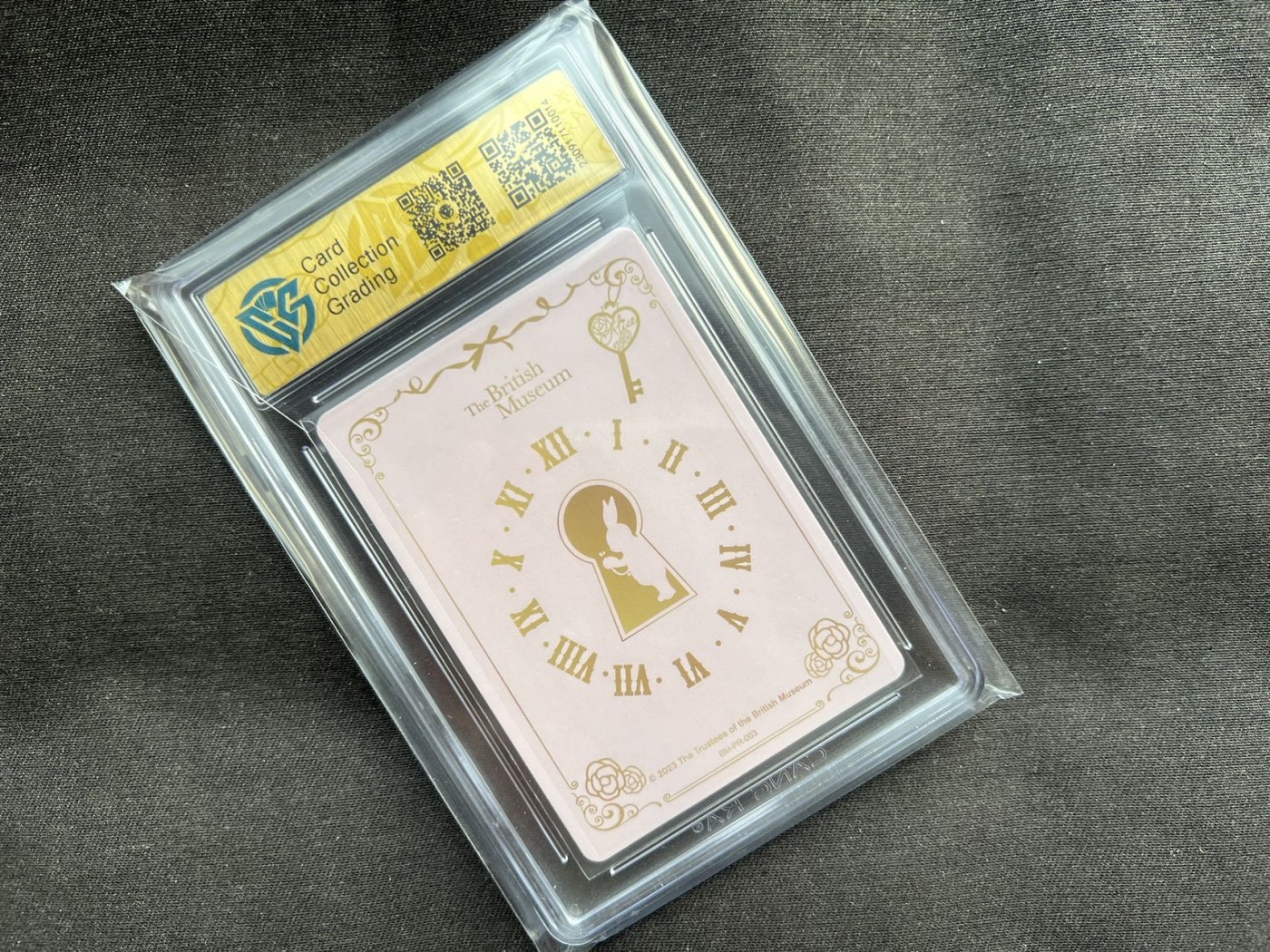 【随心卡拍】收藏卡拍卖【第7期】  卡游 大英博物馆 爱丽丝 pr卡 ccg8.5