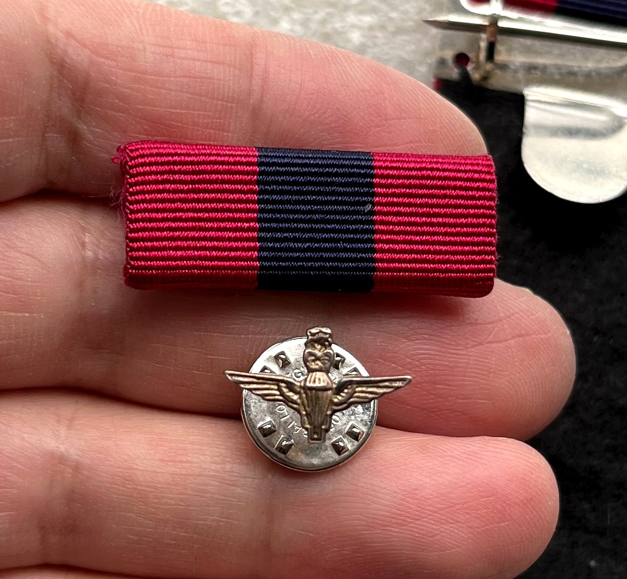 First