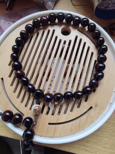 无患子手串手持36颗 无患子手串手持36颗