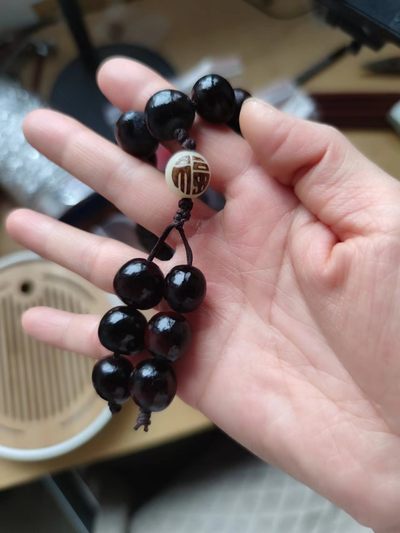 无患子手串手持36颗 无患子手串手持36颗