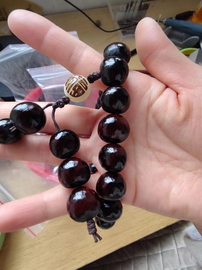 无患子手串手持36颗 无患子手串手持36颗