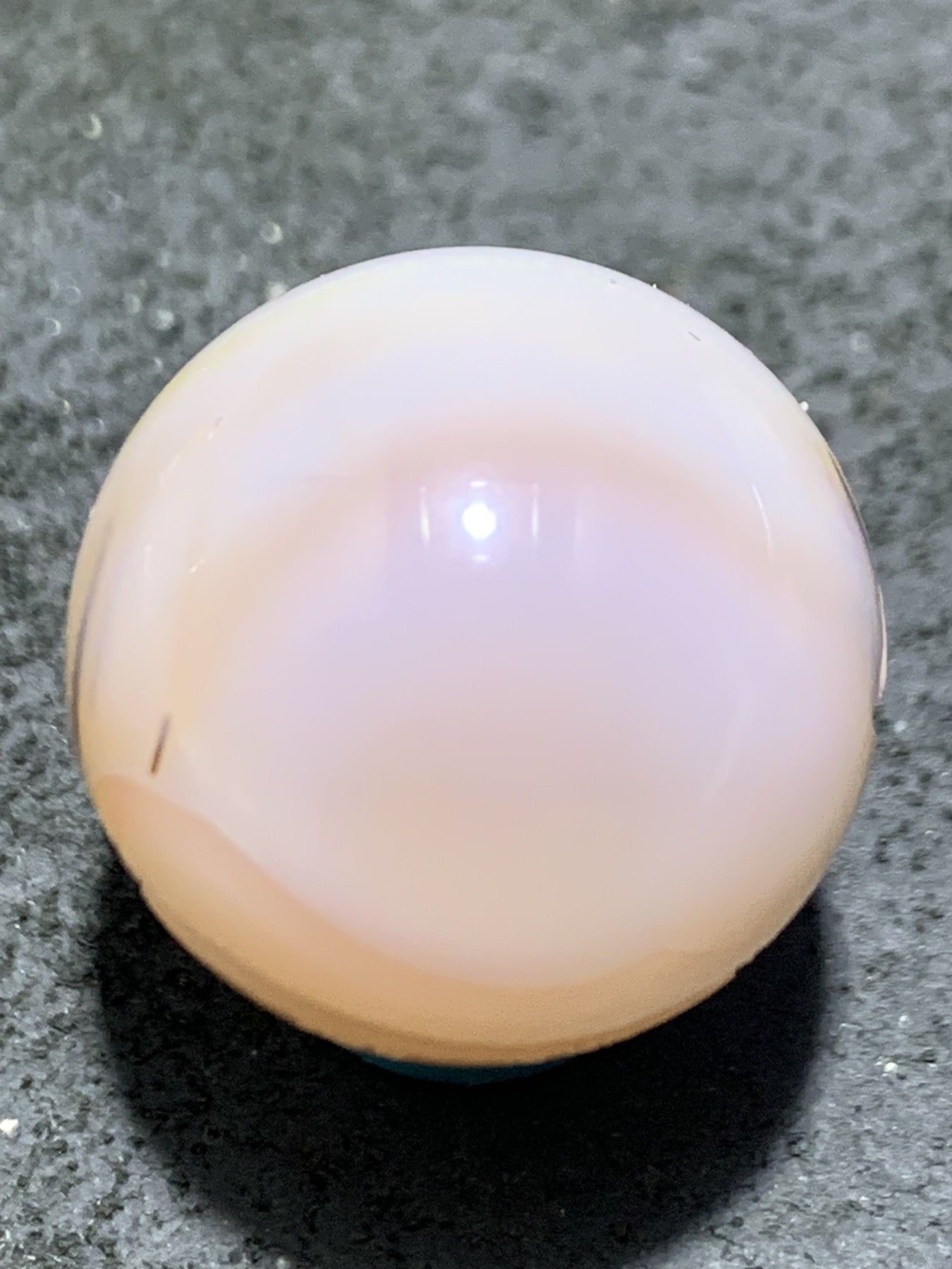 精美高玉化冰粉色亚光海洋玉髓手工俏色巧雕玉兔（兔飞猛进）三通一个