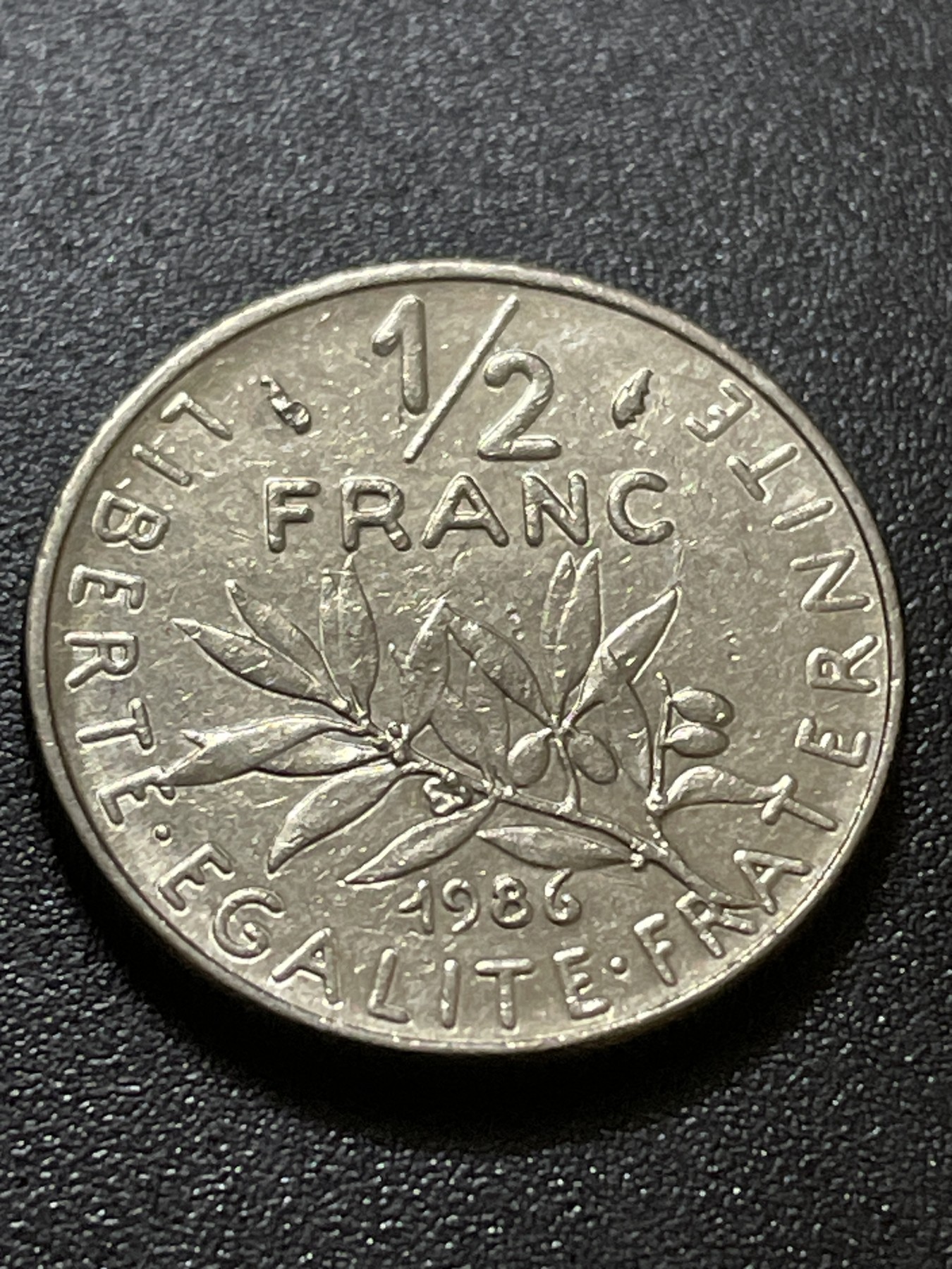 First
