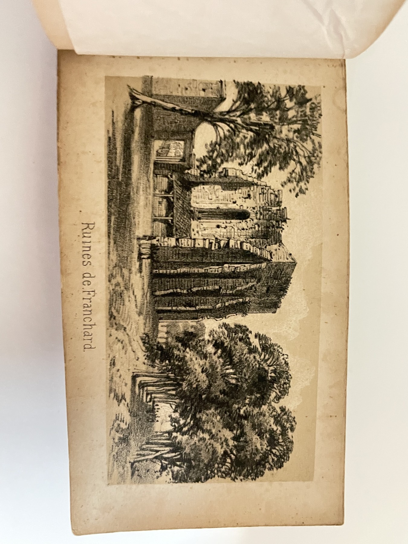 海外回流精品（欧美专场） 法国回流18-19世纪小画册（图片数量限制画册无法拍全）