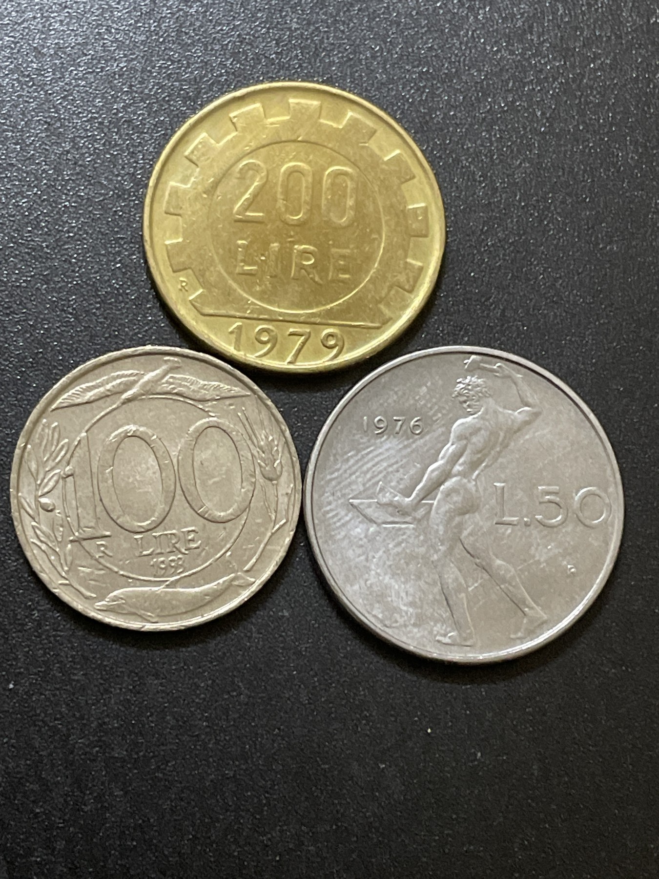 神仙姐姐散币好品专场第八期（无佣金，预留三期自动发出 意大利50-200里拉3个