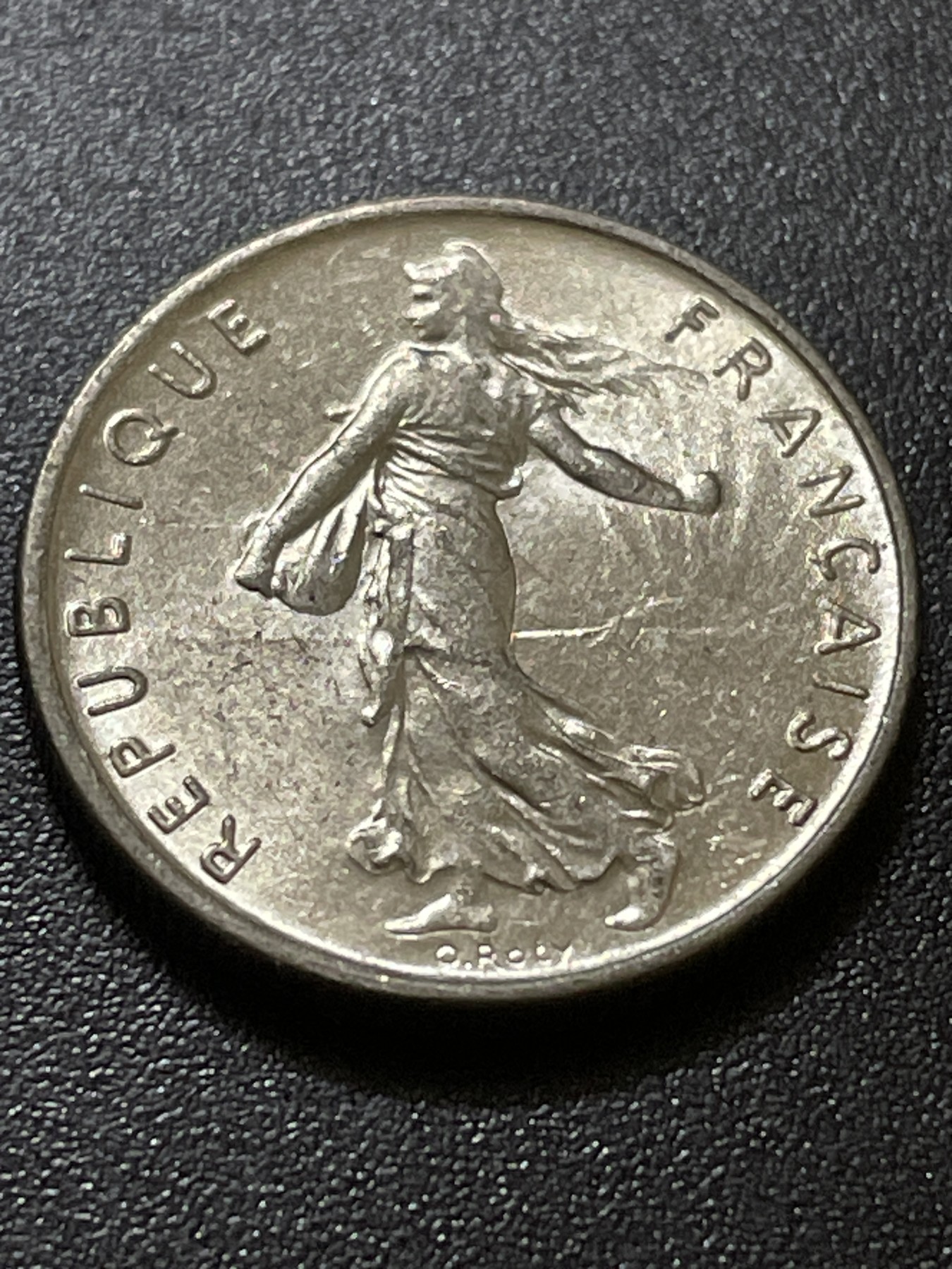 First