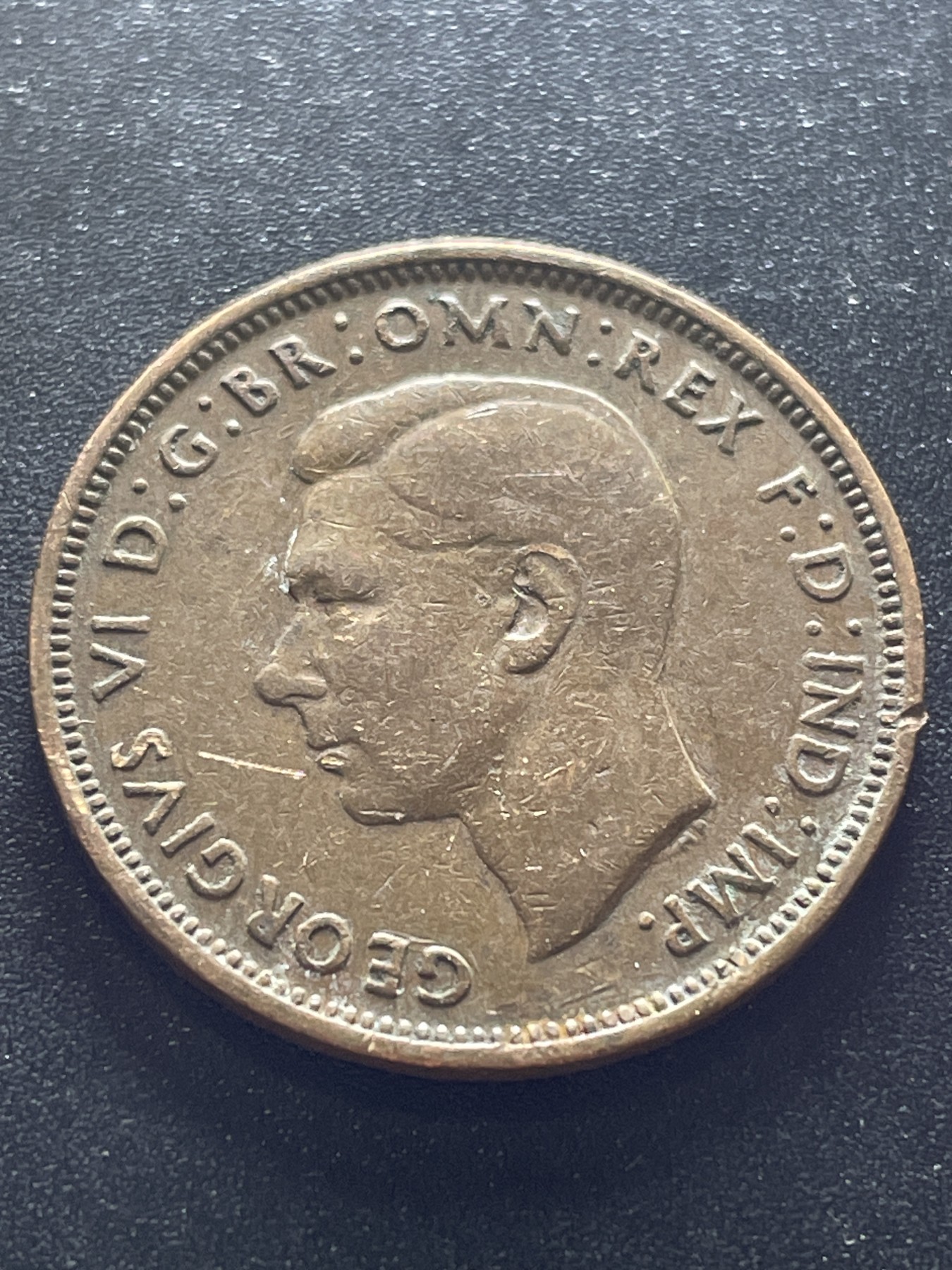 神仙姐姐散币好品专场第八期（无佣金，预留三期自动发出 1942年英国乔治六世半便士