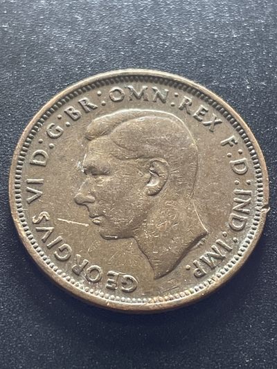 神仙姐姐散币好品专场第八期（无佣金，预留三期自动发出 - 1942年英国乔治六世半便士